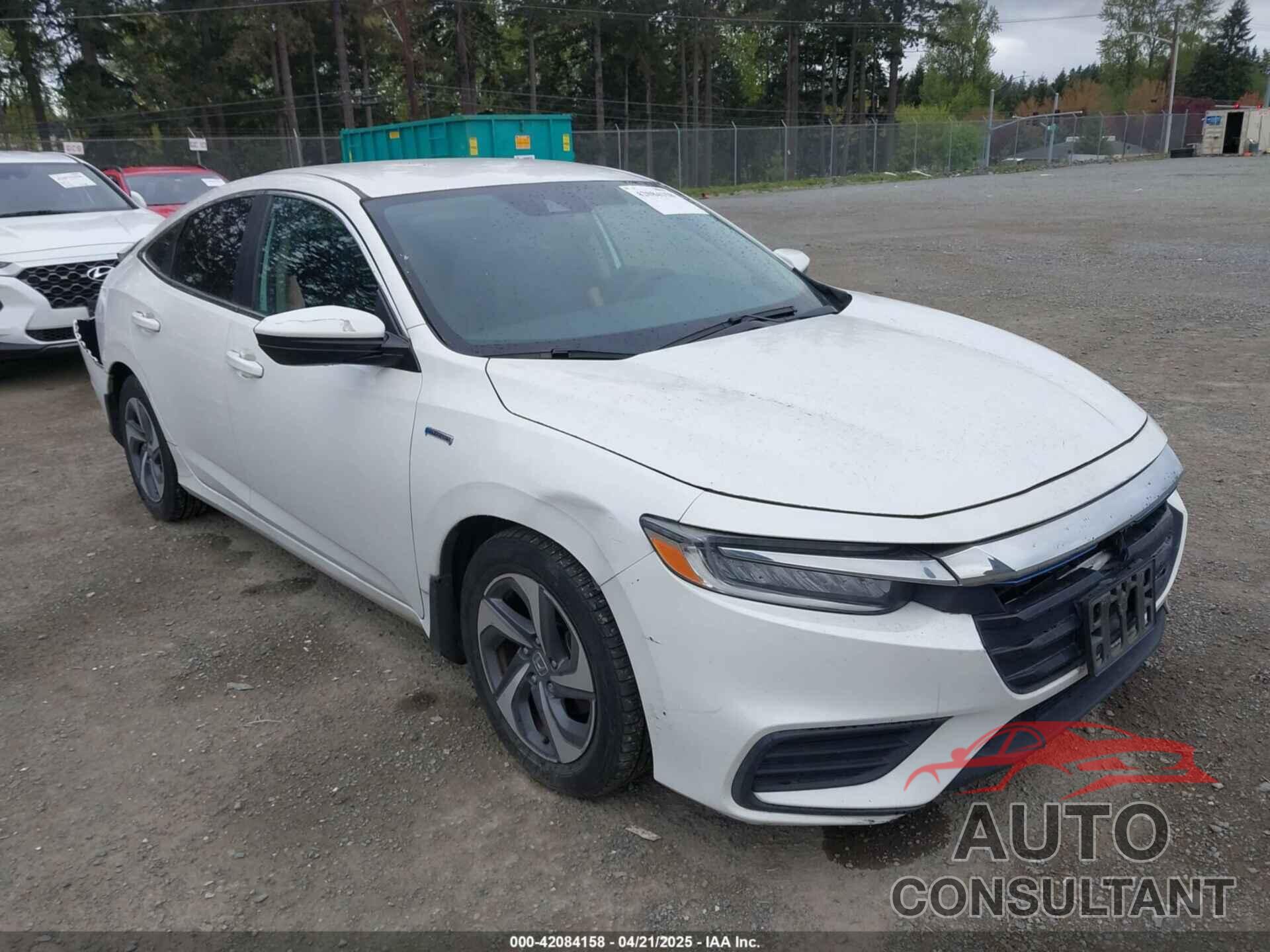 HONDA INSIGHT 2019 - 19XZE4F10KE010635