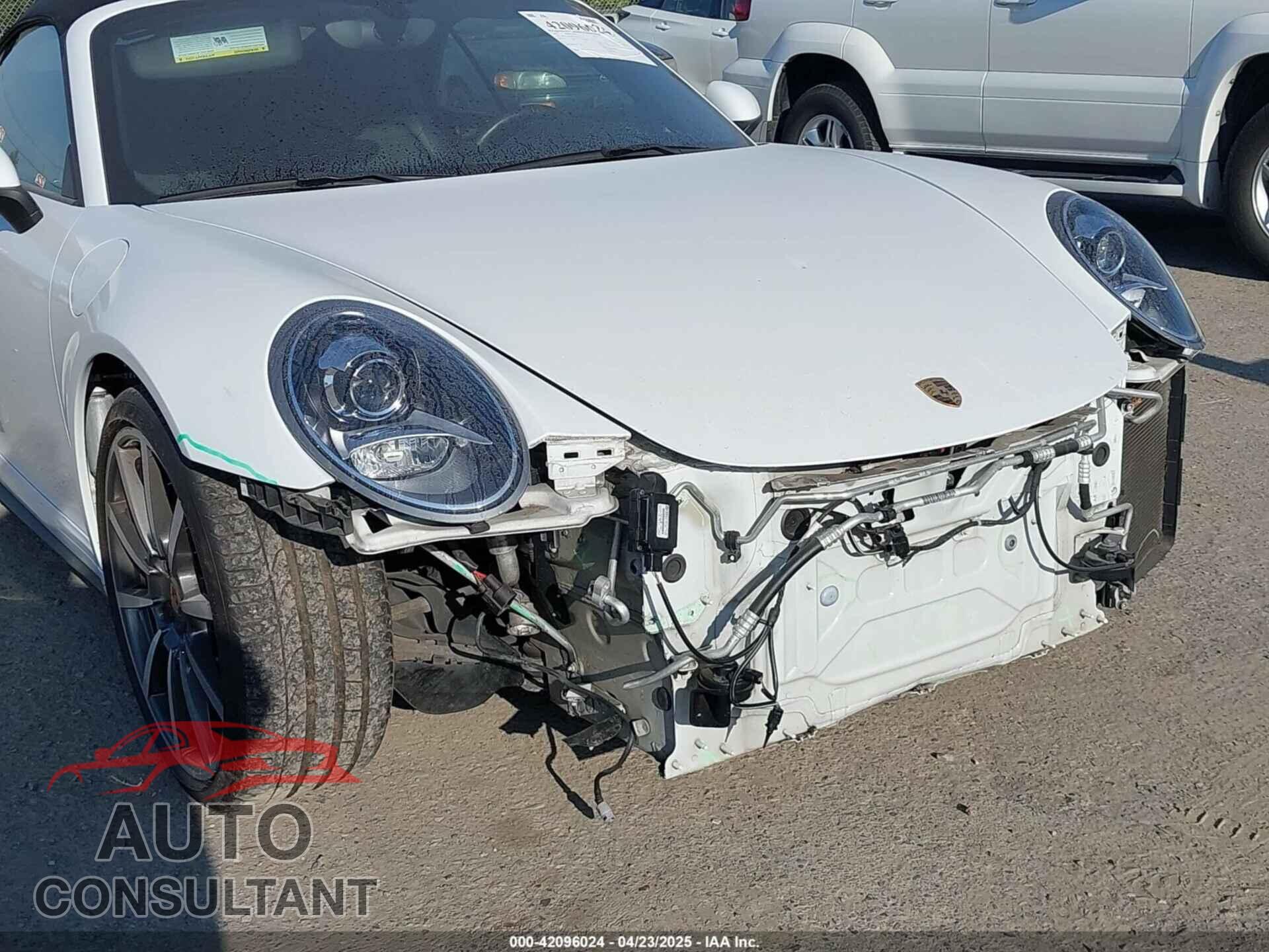 PORSCHE 911 2013 - WP0CA2A90DS141275