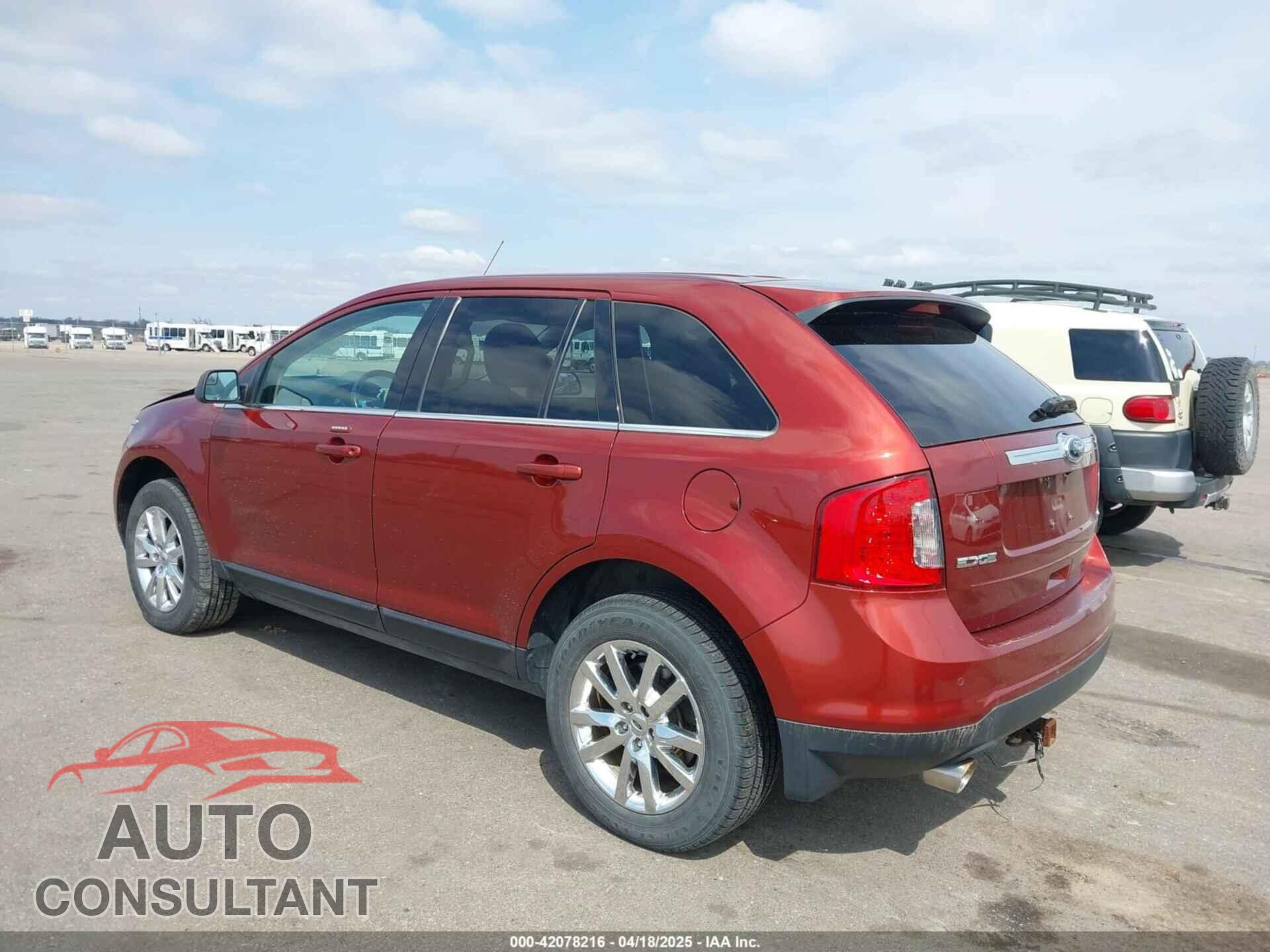 FORD EDGE 2014 - 2FMDK4KC8EBA75007
