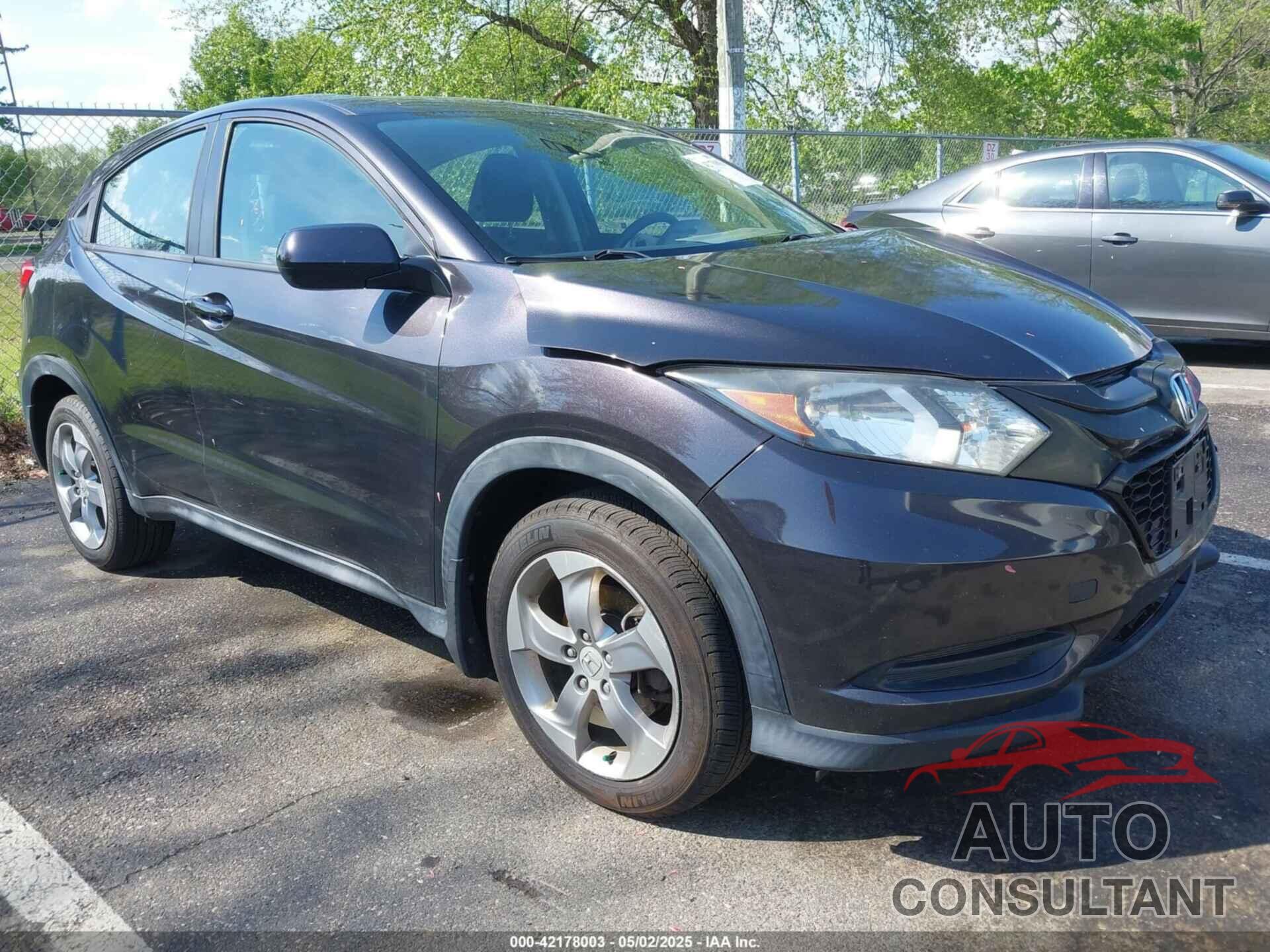 HONDA HR-V 2018 - 3CZRU6H35JG707194