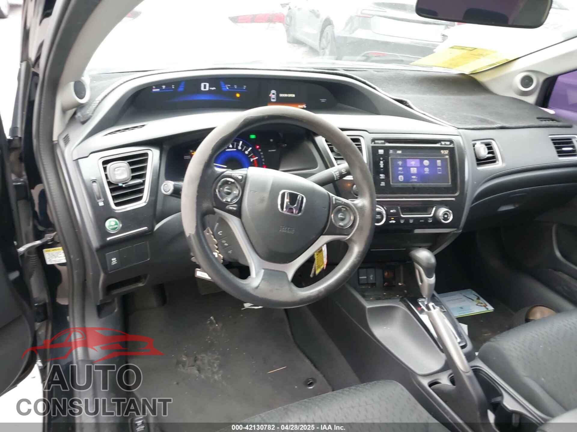 HONDA CIVIC 2015 - 19XFB2F73FE208832
