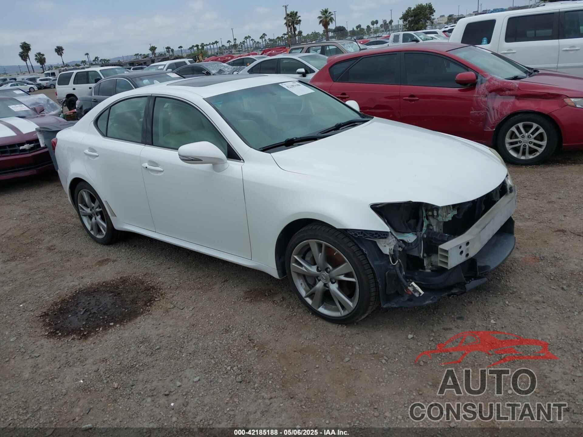 LEXUS IS 350 2010 - JTHBE5C21A5024315