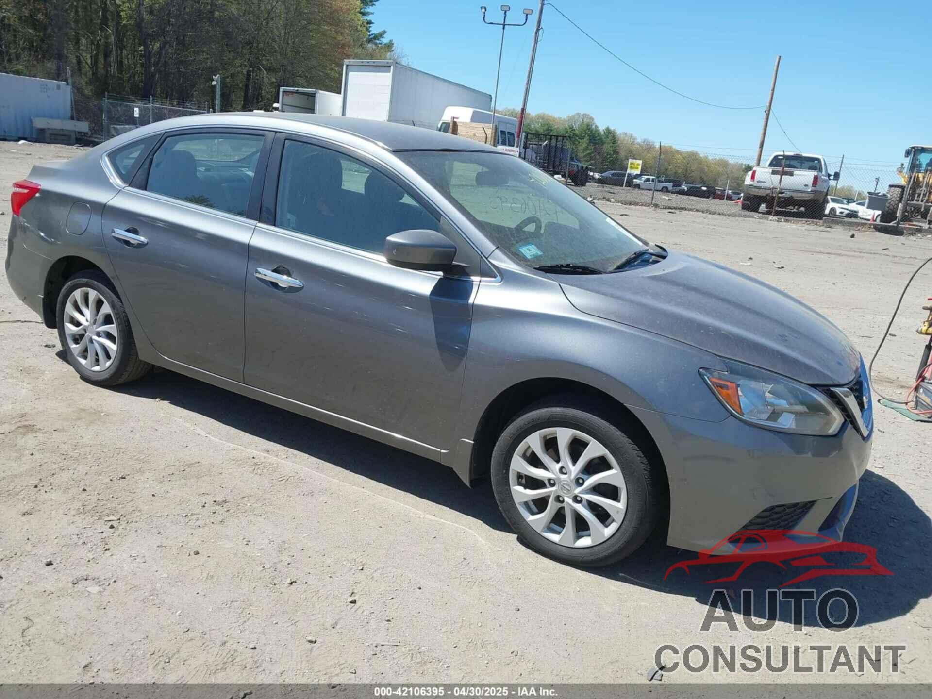 NISSAN SENTRA 2019 - 3N1AB7AP0KL609052