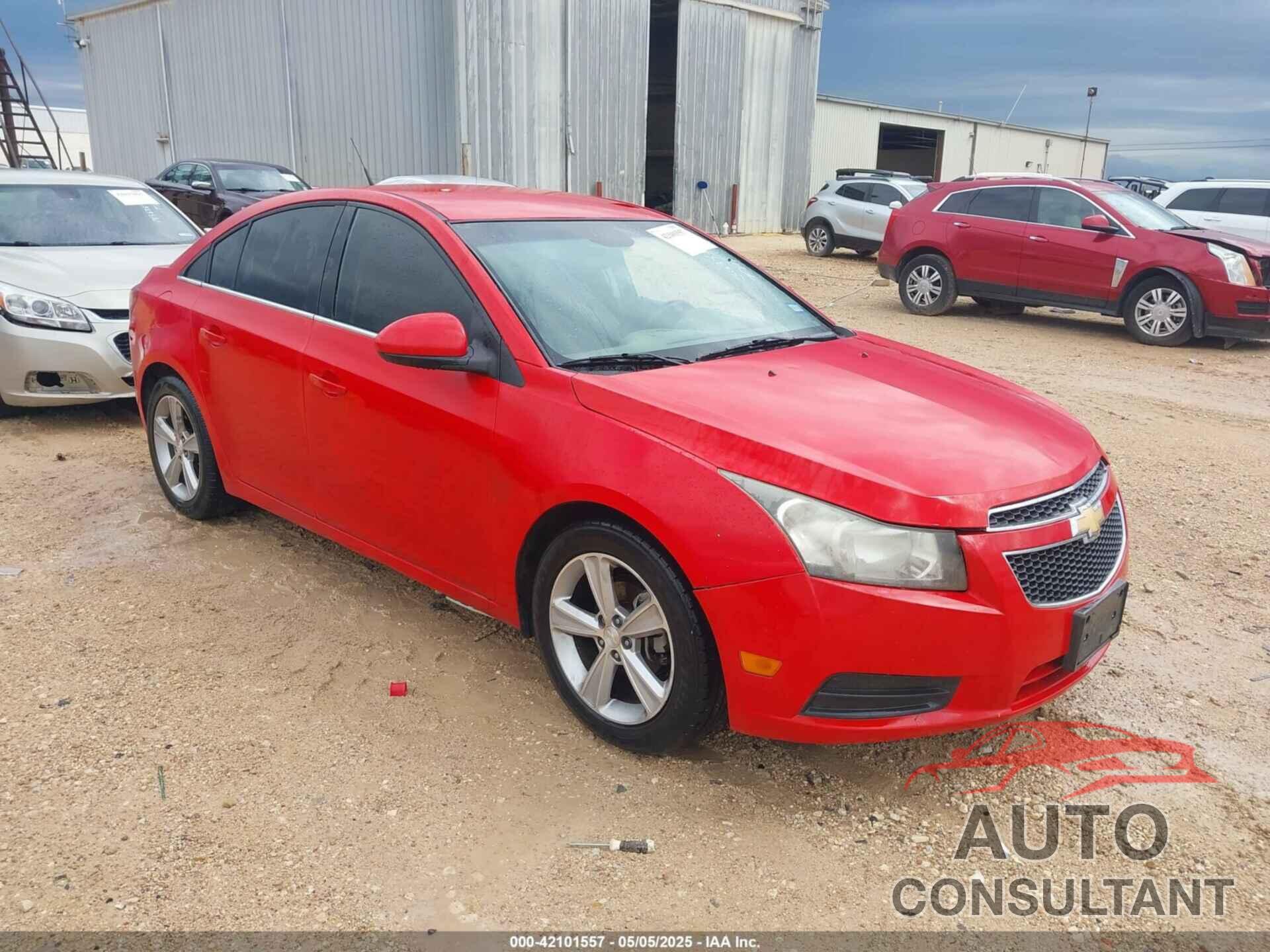 CHEVROLET CRUZE 2014 - 1G1PE5SB6E7368587