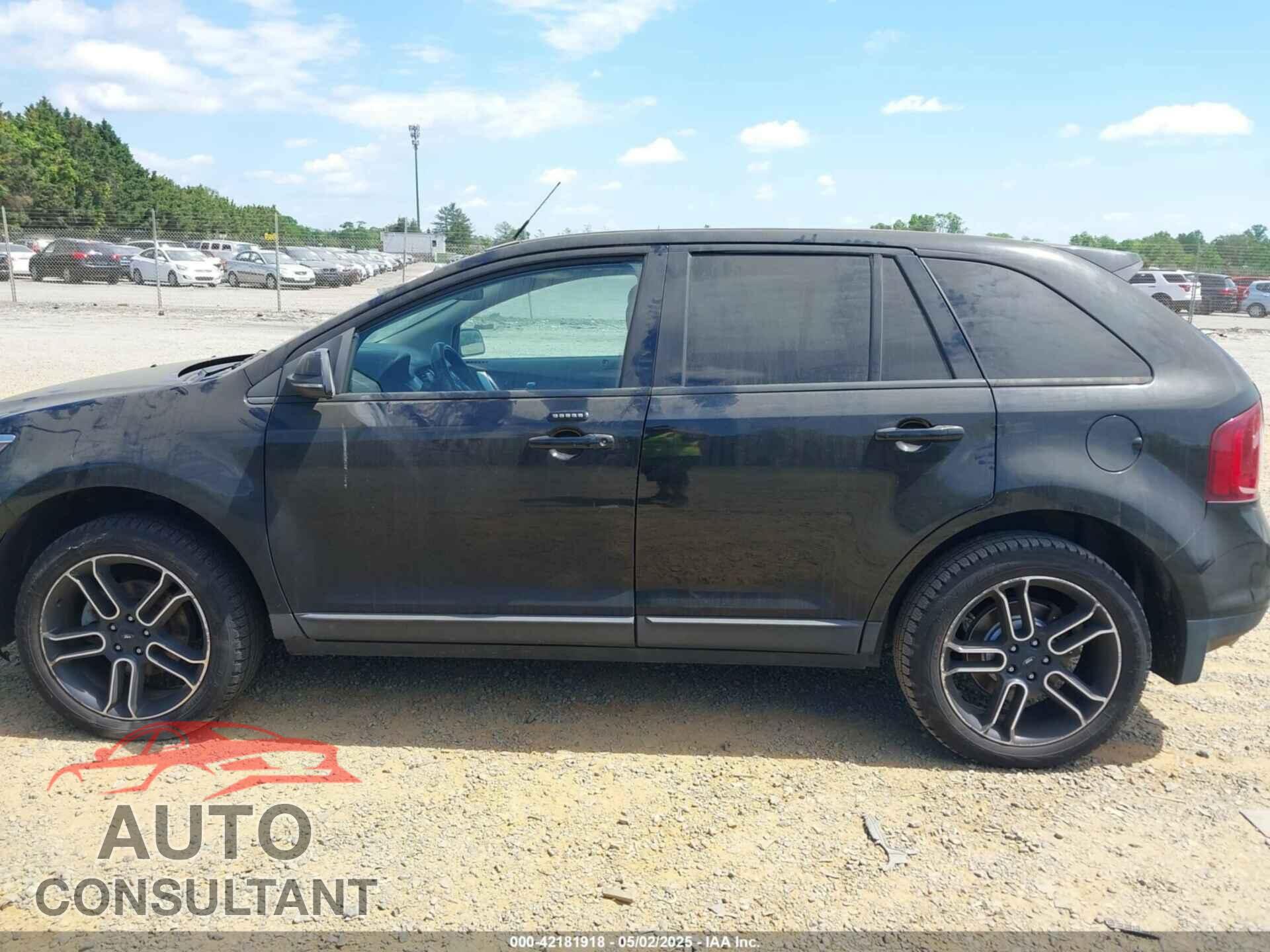 FORD EDGE 2013 - 2FMDK4JC4DBB56957