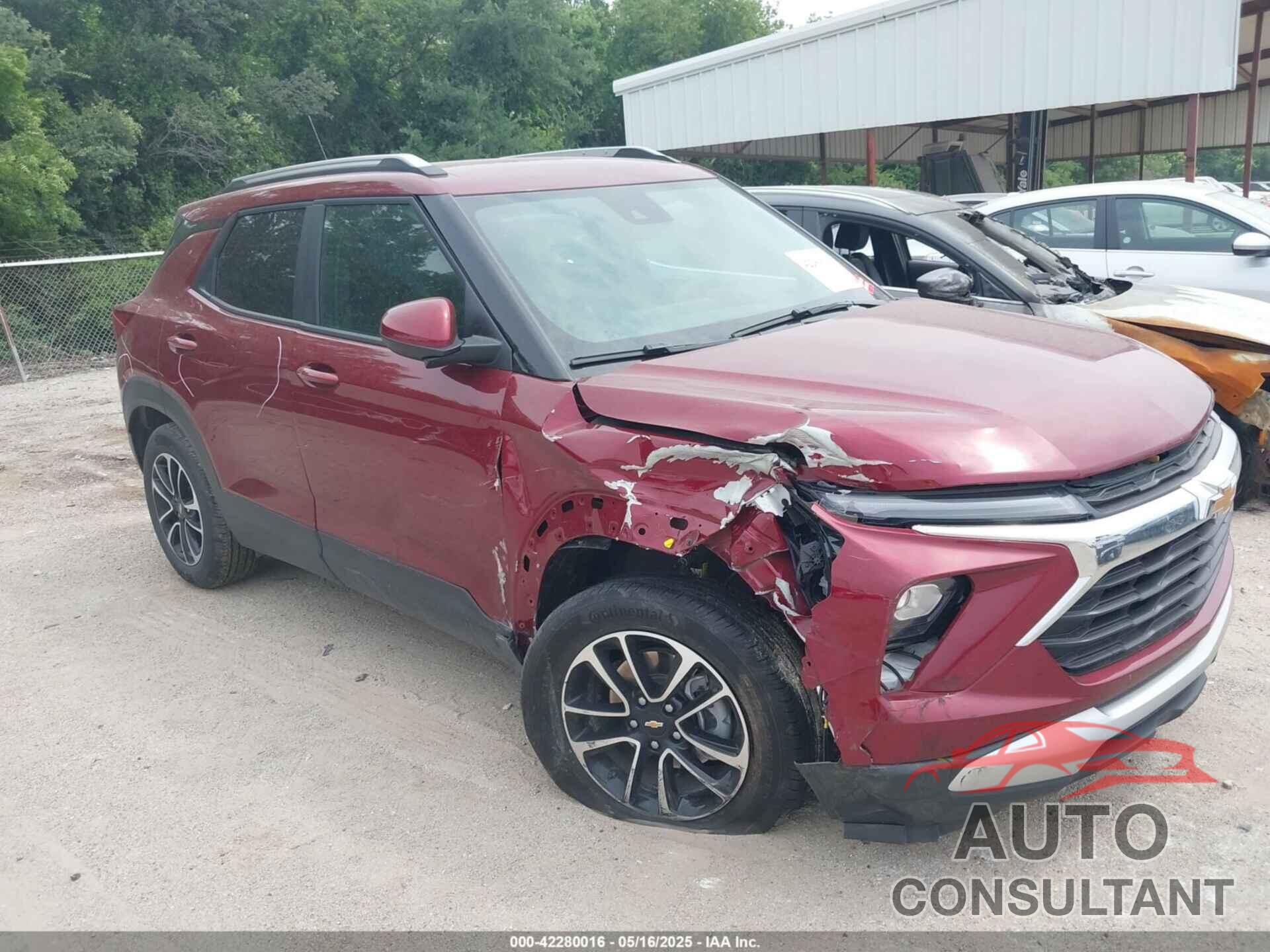 CHEVROLET TRAILBLAZER 2025 - KL79MPSP8SB124648