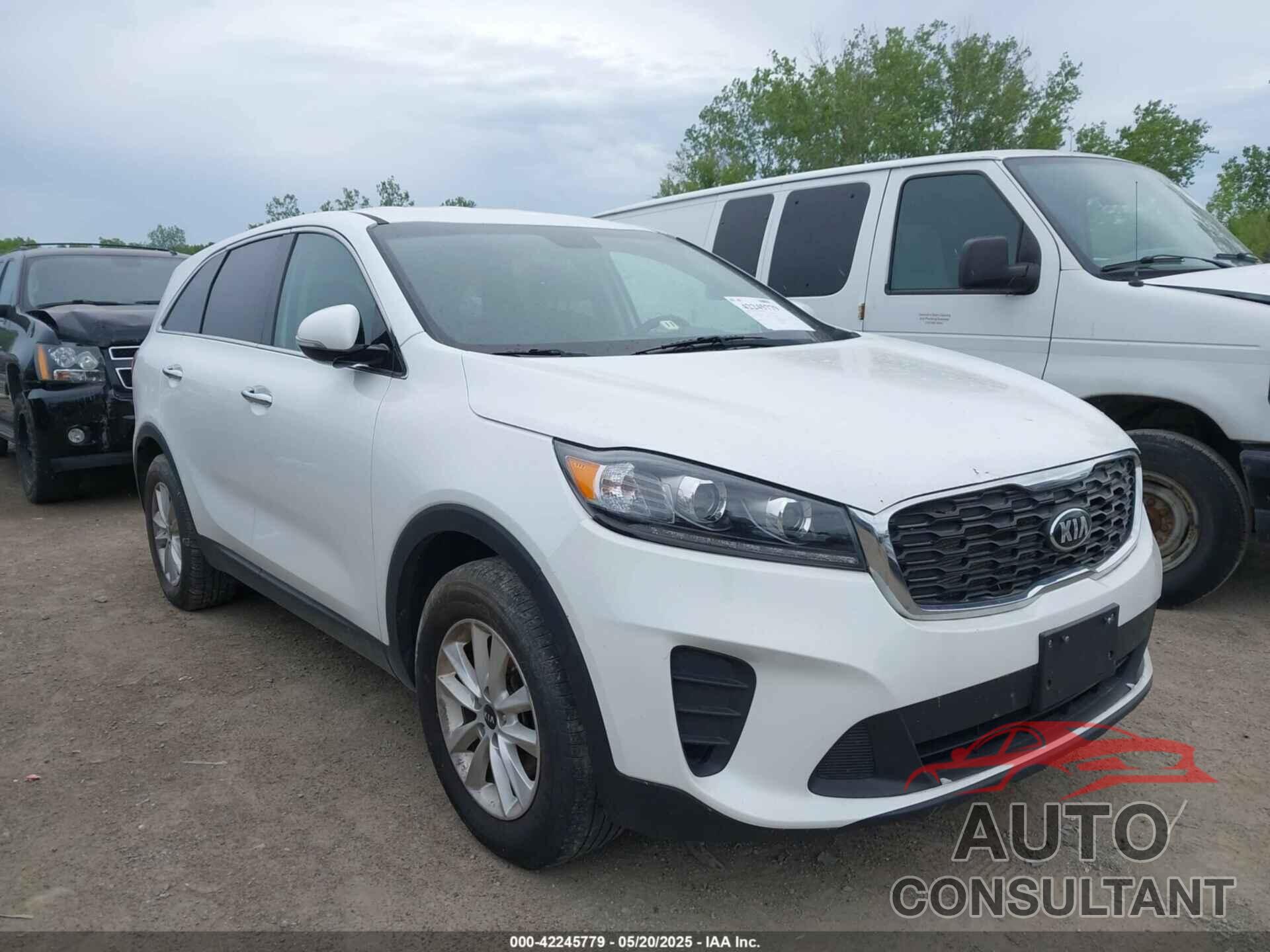 KIA SORENTO 2020 - 5XYPG4A52LG620200