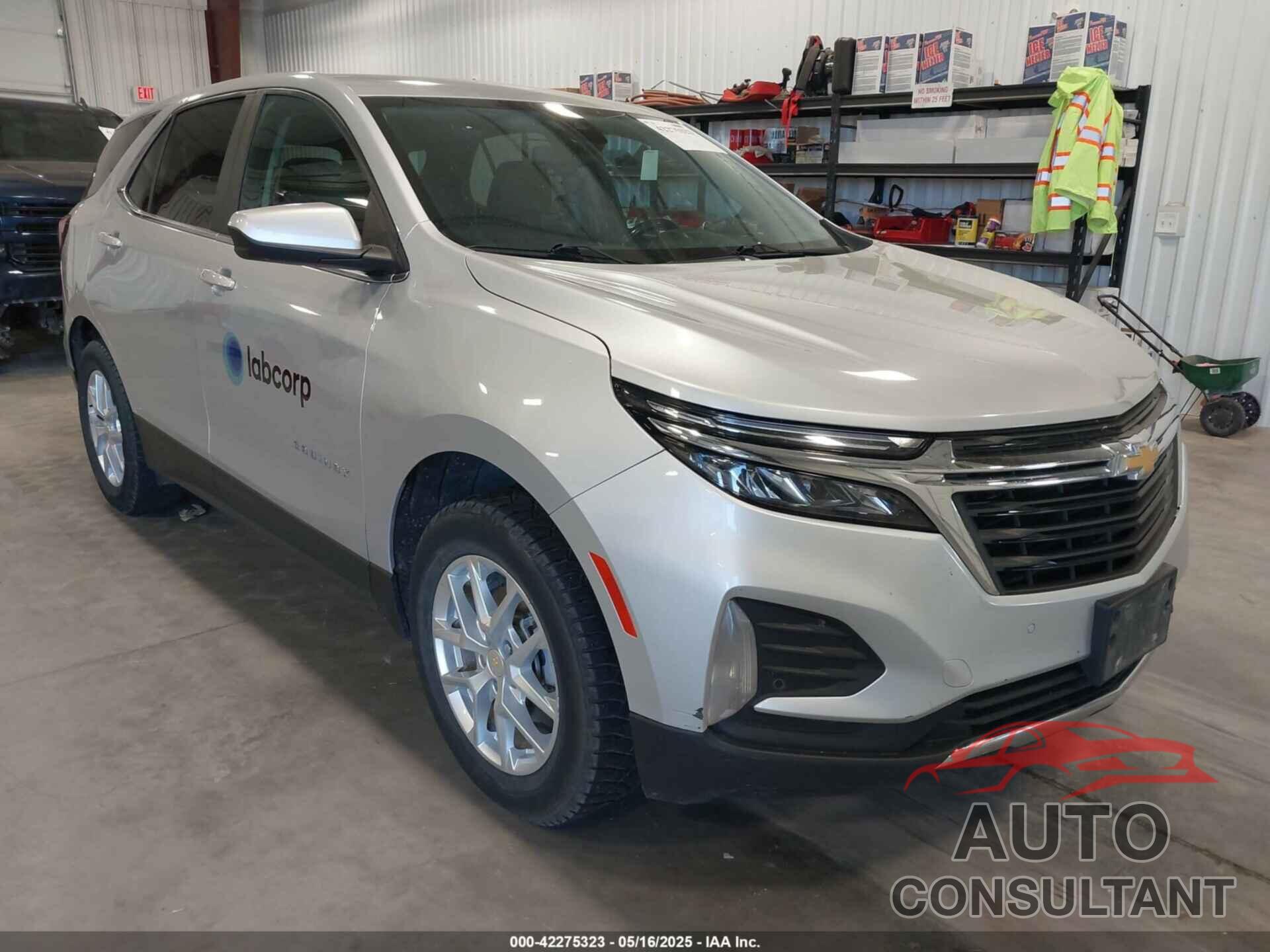 CHEVROLET EQUINOX 2022 - 2GNAXTEV2N6138764