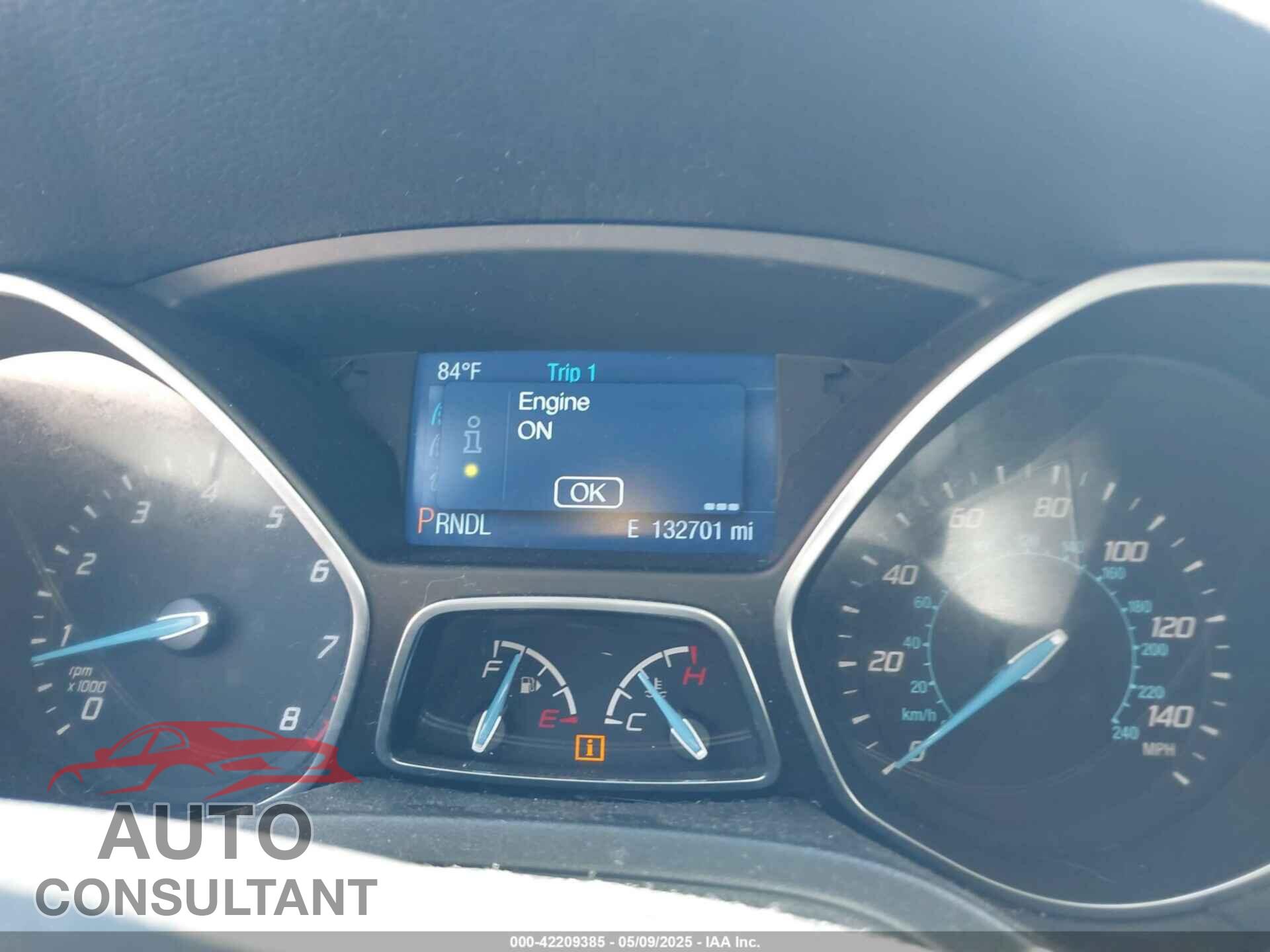 FORD FOCUS 2014 - 1FADP3F21EL360767