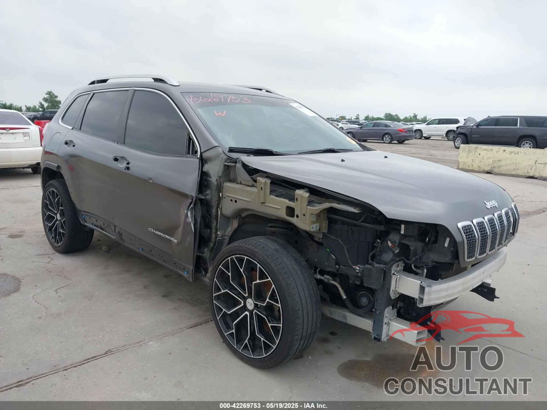 JEEP CHEROKEE 2019 - 1C4PJLLB2KD301522