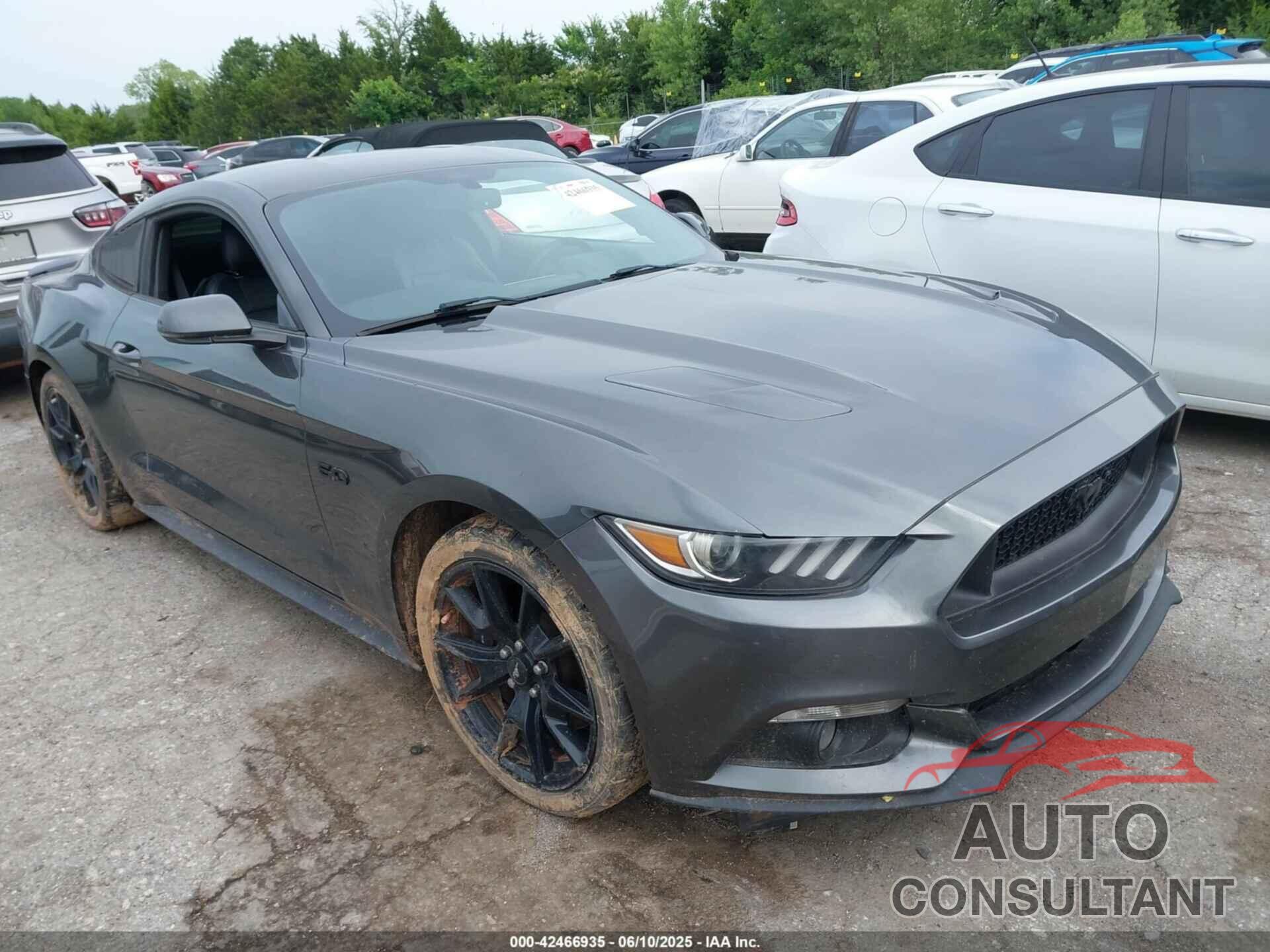 FORD MUSTANG 2017 - 1FA6P8CFXH5239290