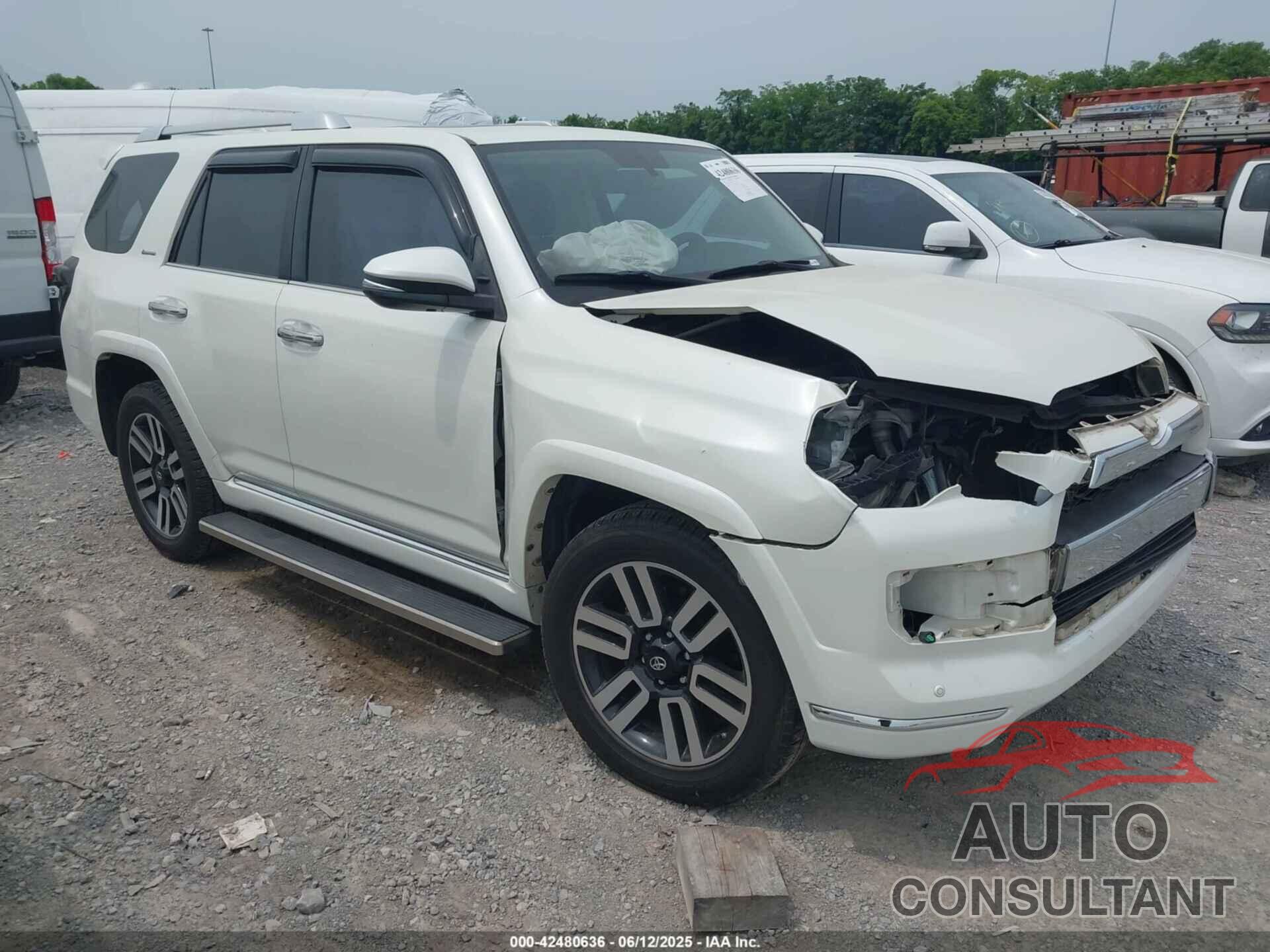 TOYOTA 4RUNNER 2014 - JTEZU5JR9E5080751