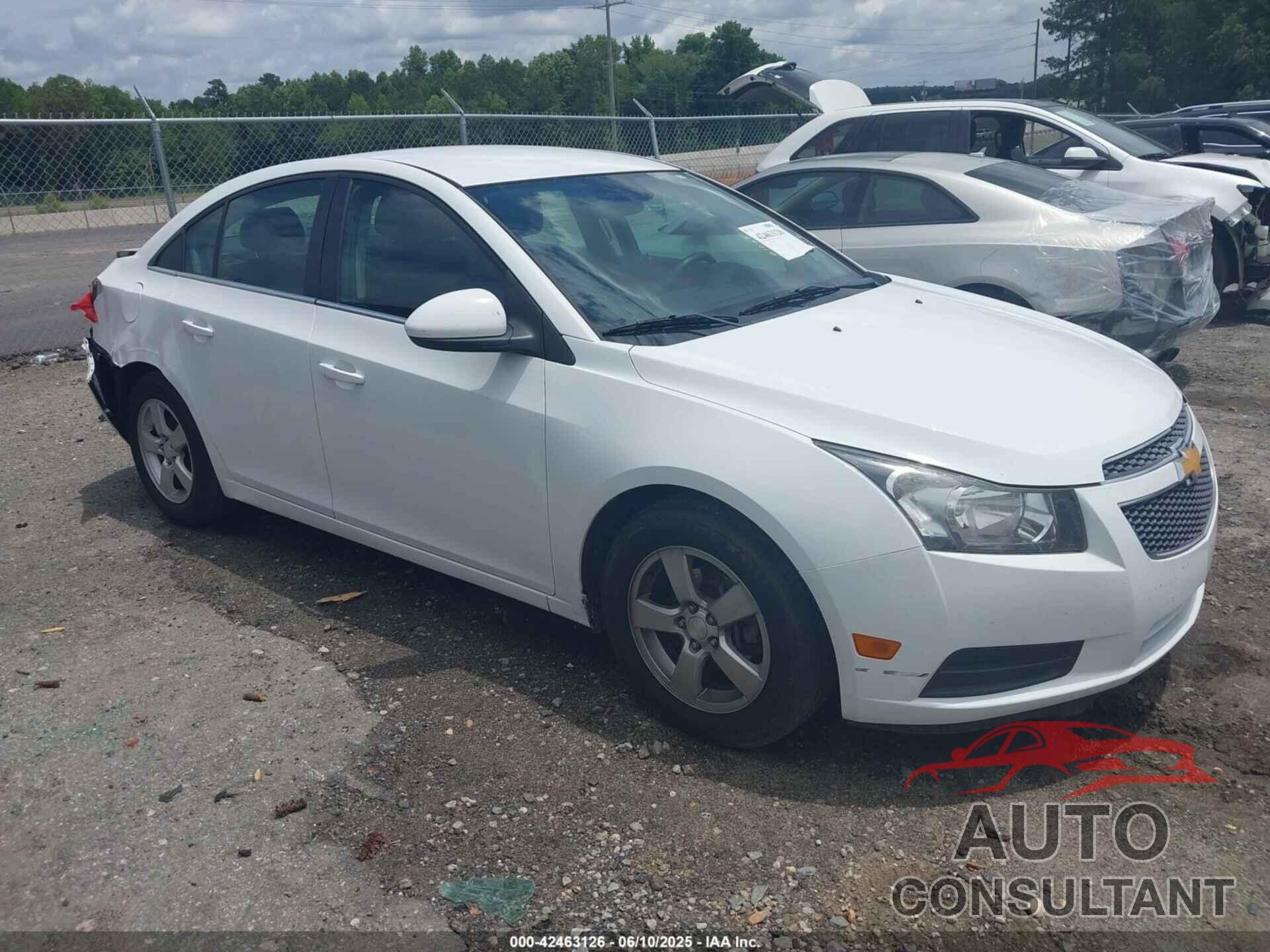 CHEVROLET CRUZE 2014 - 1G1PK5SB1E7381496