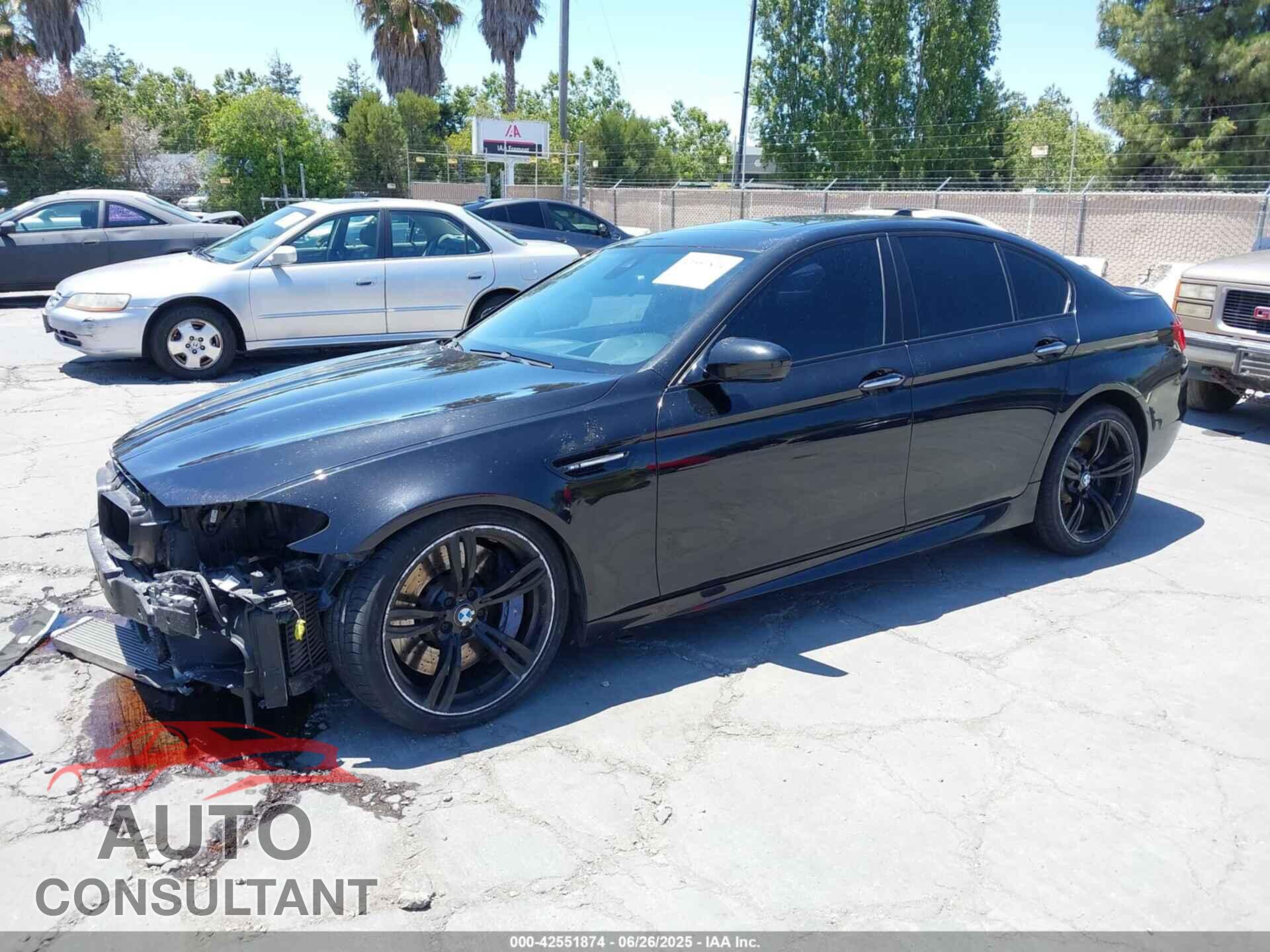 BMW M5 2014 - WBSFV9C55ED097776