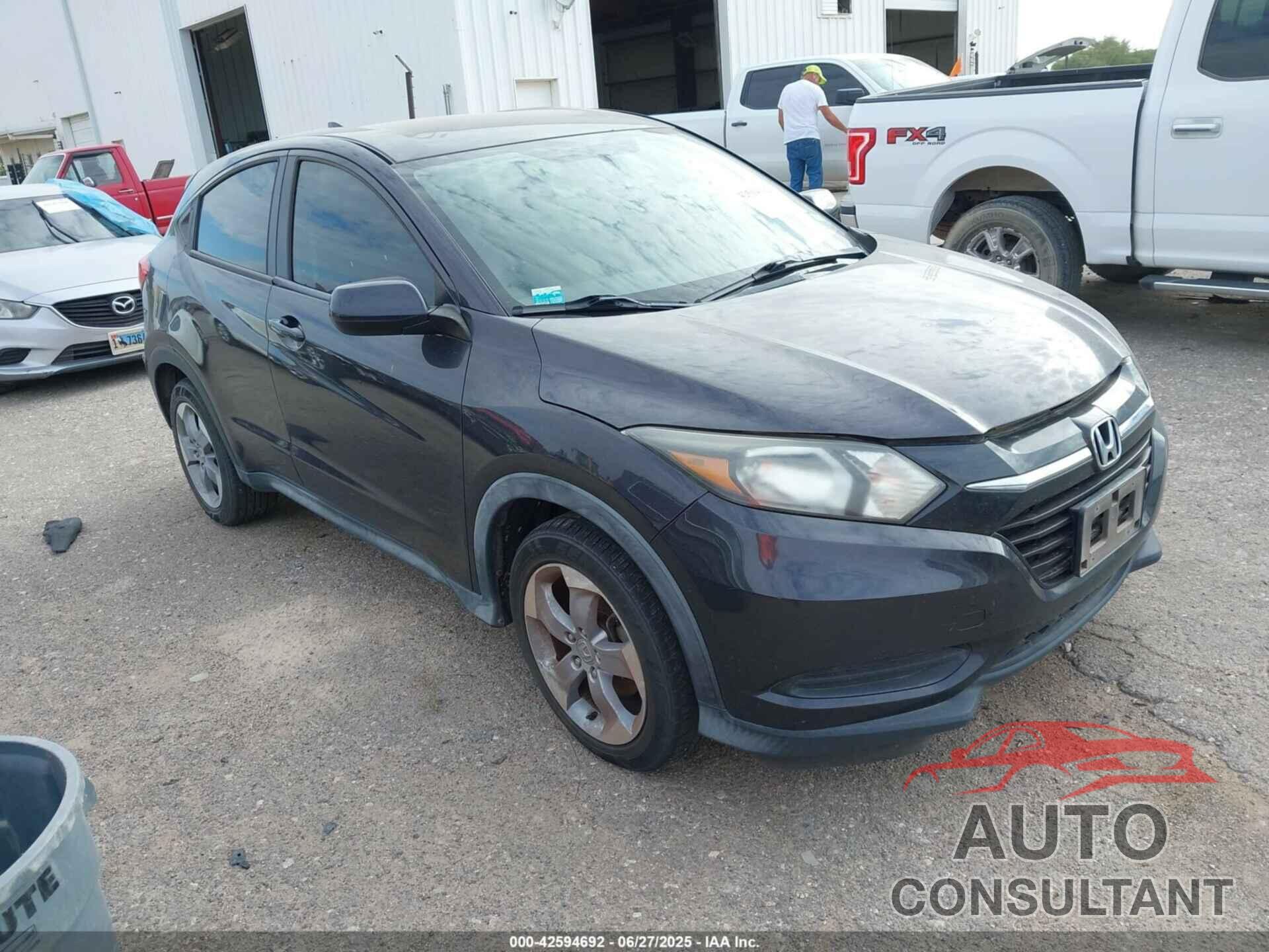 HONDA HR-V 2016 - 3CZRU5H36GM730875