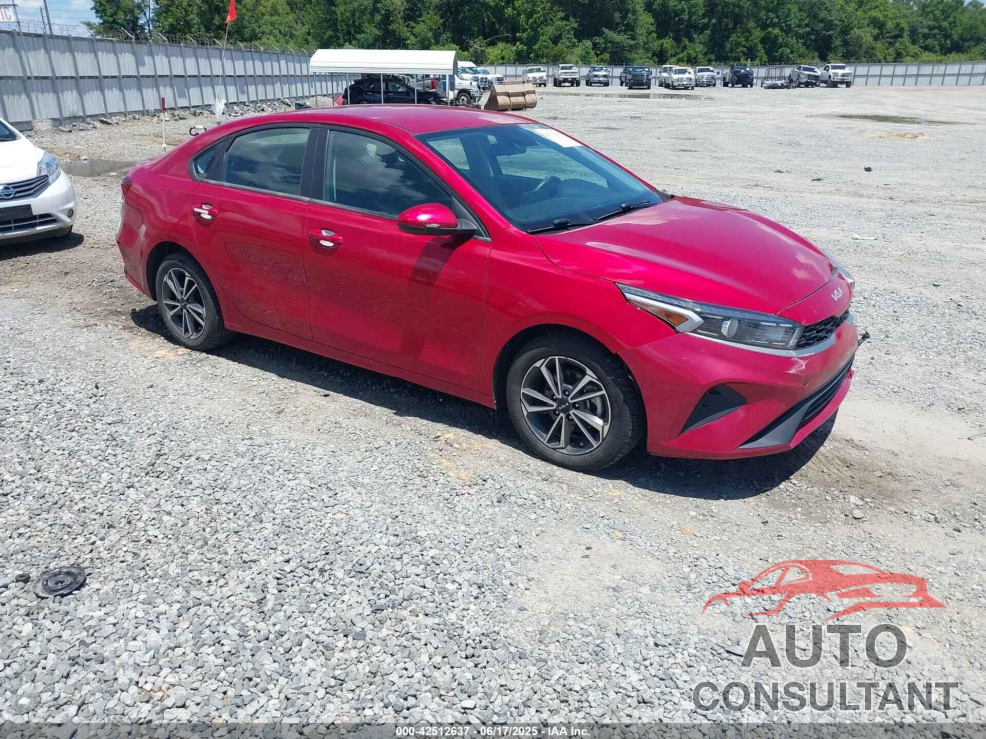 KIA FORTE 2022 - 3KPF24AD7NE458761