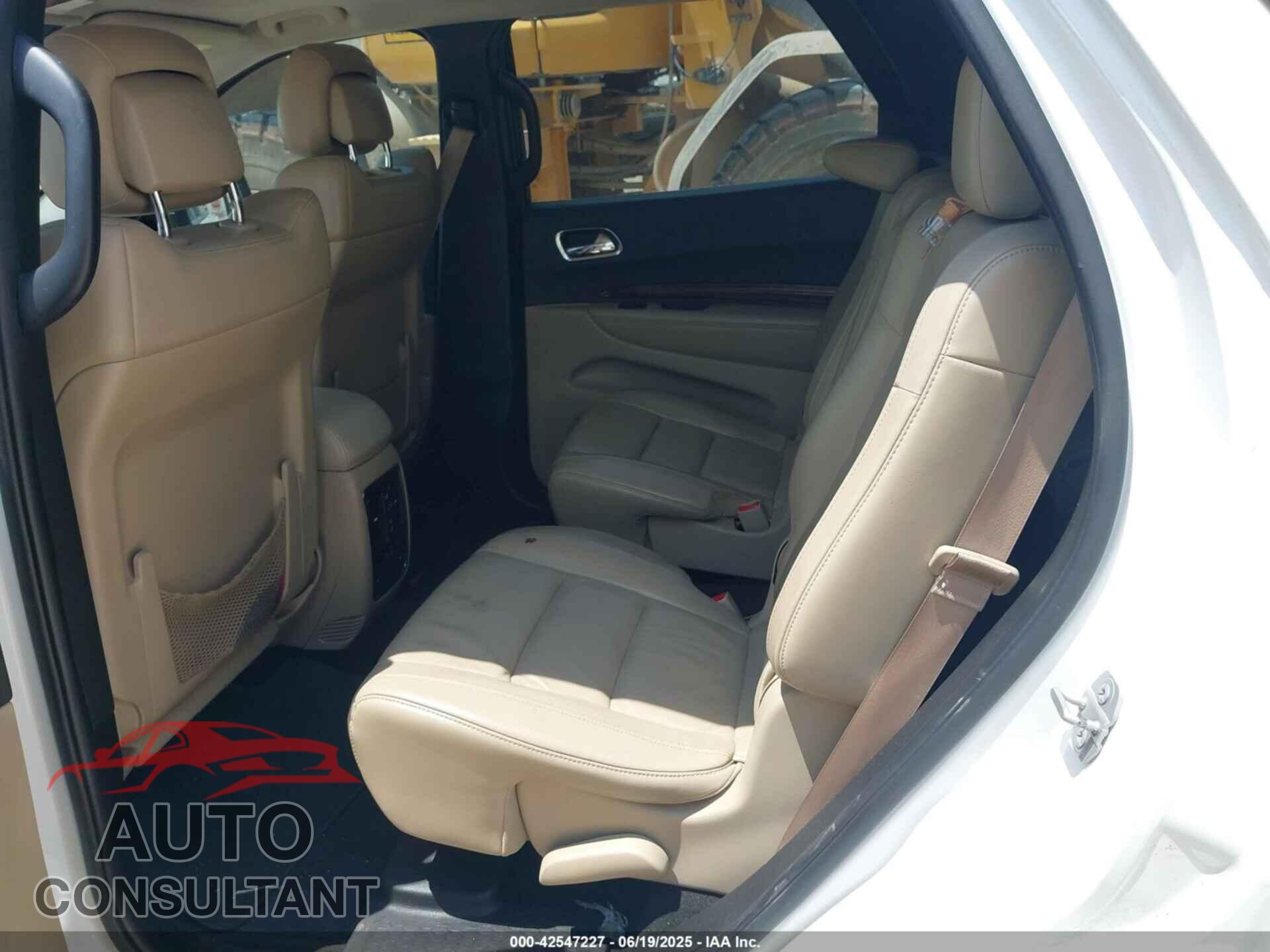 DODGE DURANGO 2015 - 1C4RDHDG3FC742983