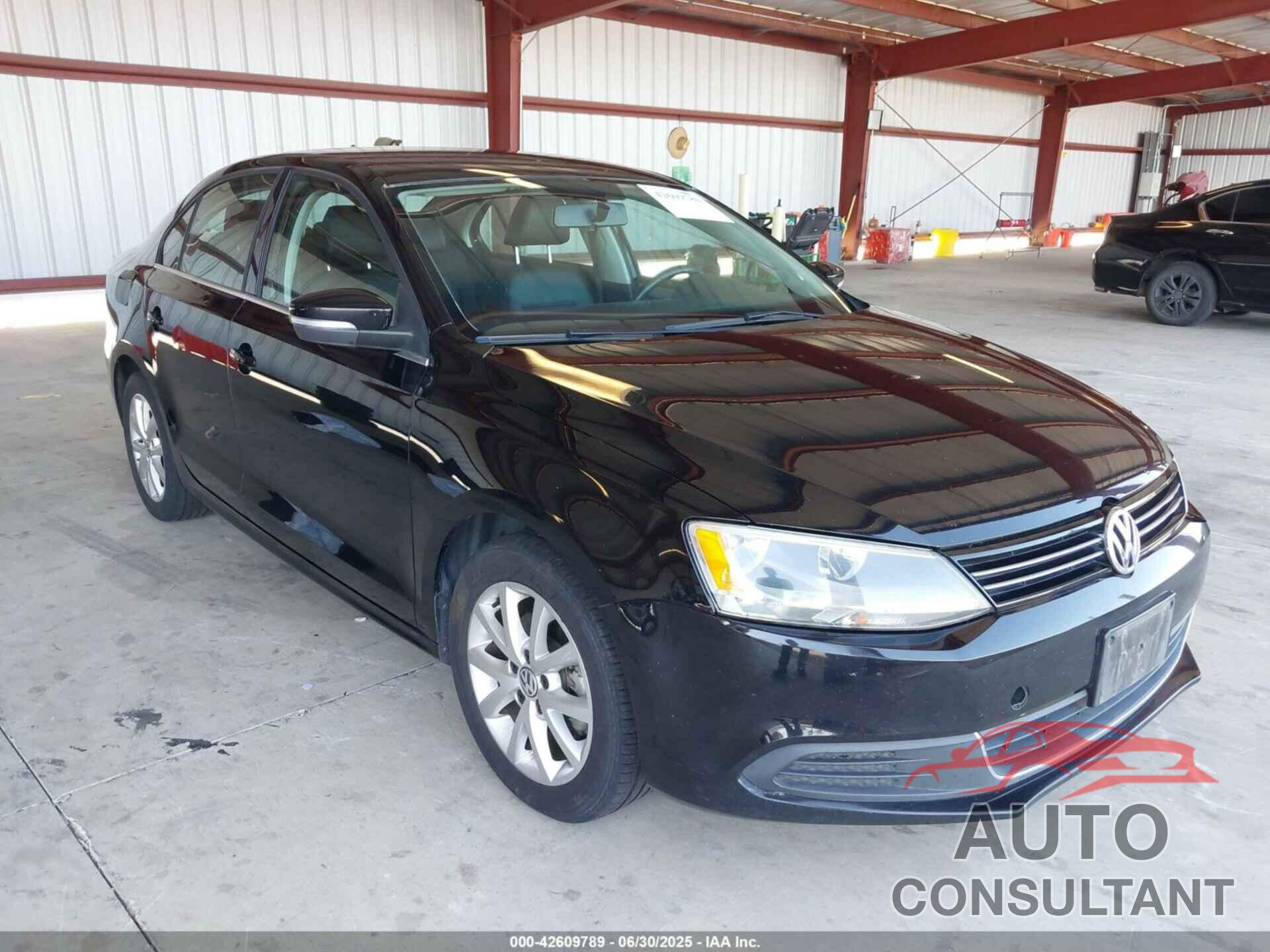 VOLKSWAGEN JETTA 2013 - 3VWDP7AJ5DM423587