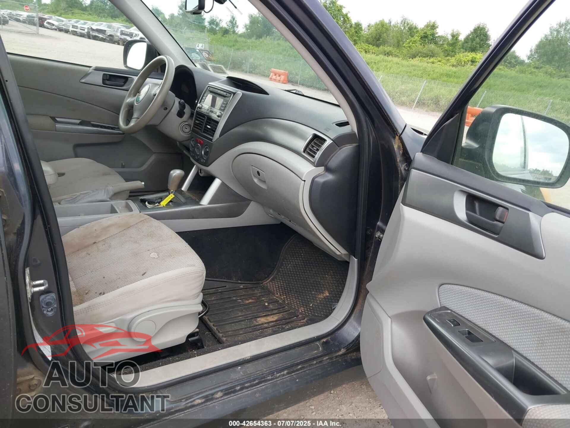 SUBARU FORESTER 2012 - JF2SHABC5CH434114