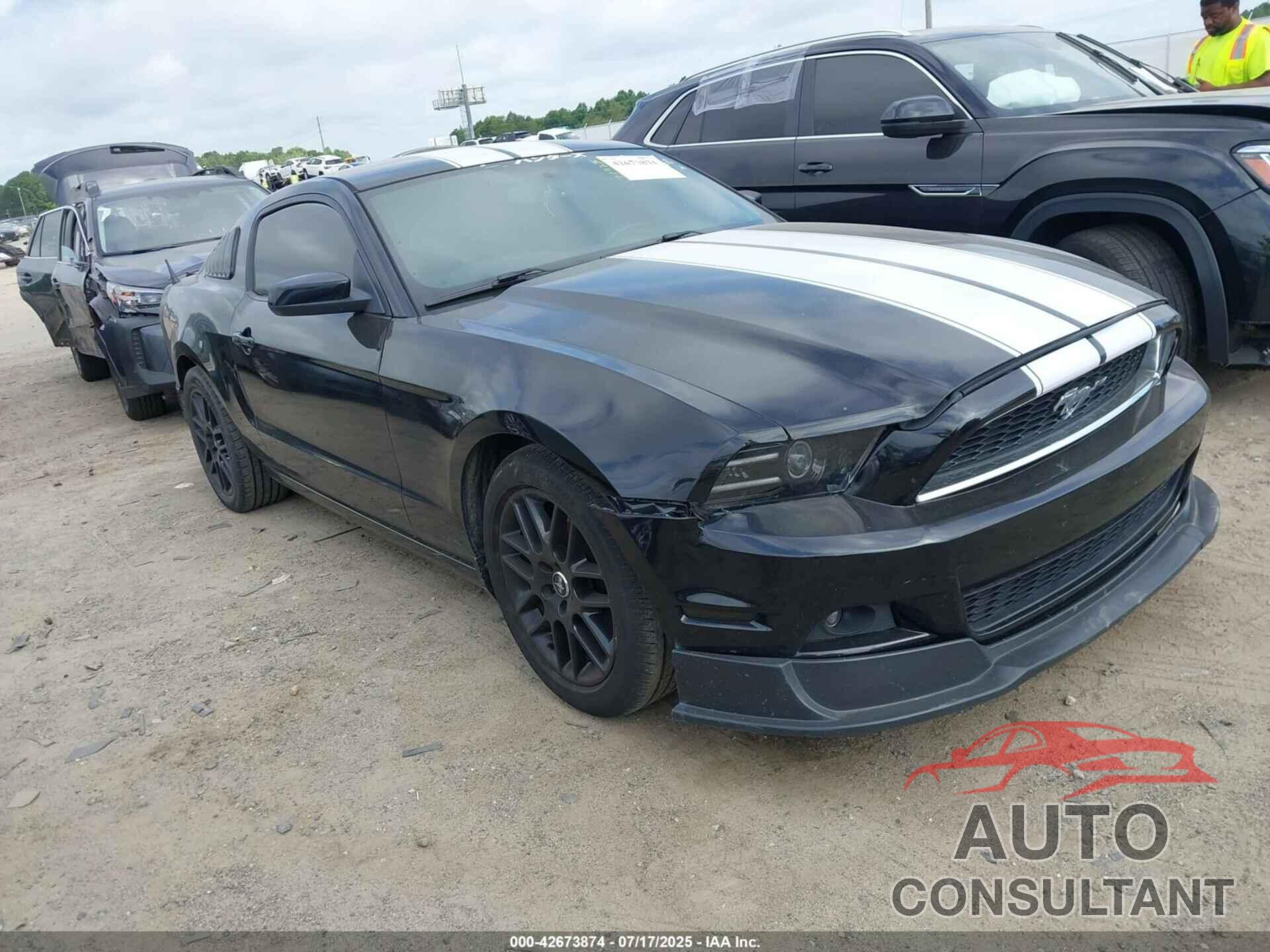 FORD MUSTANG 2014 - 1ZVBP8AMXE5283969