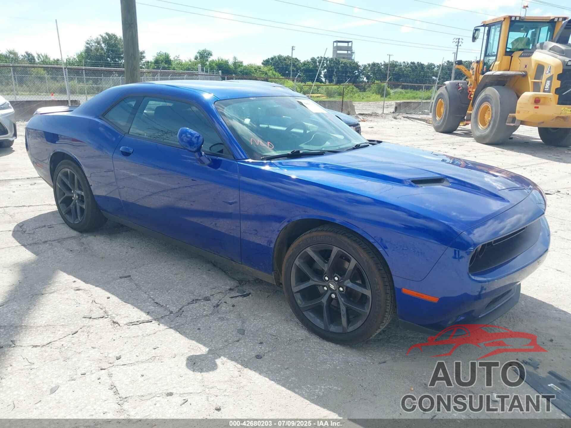DODGE CHALLENGER 2020 - 2C3CDZAG9LH214958