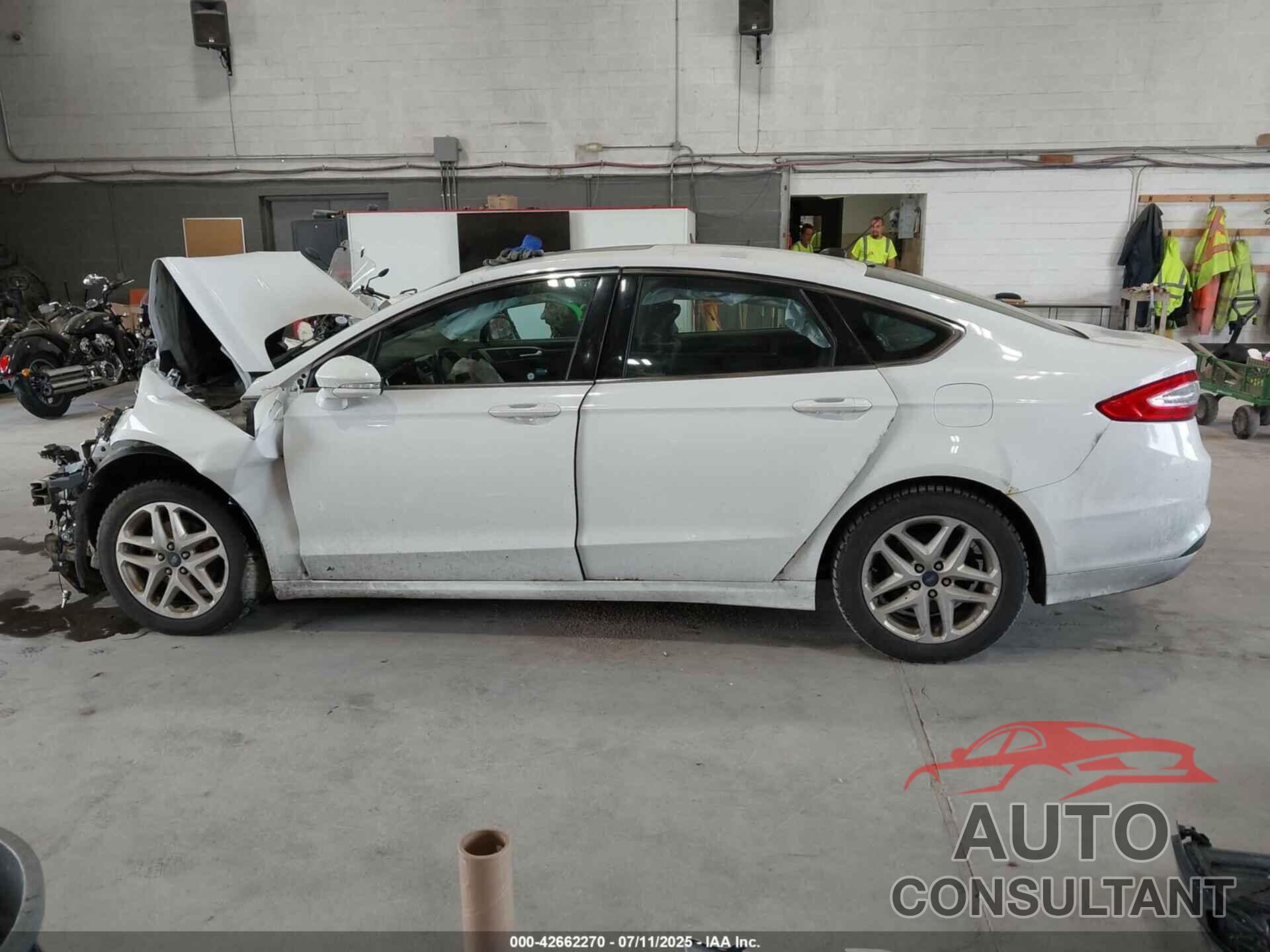 FORD FUSION 2016 - 1FA6P0HD4G5117158