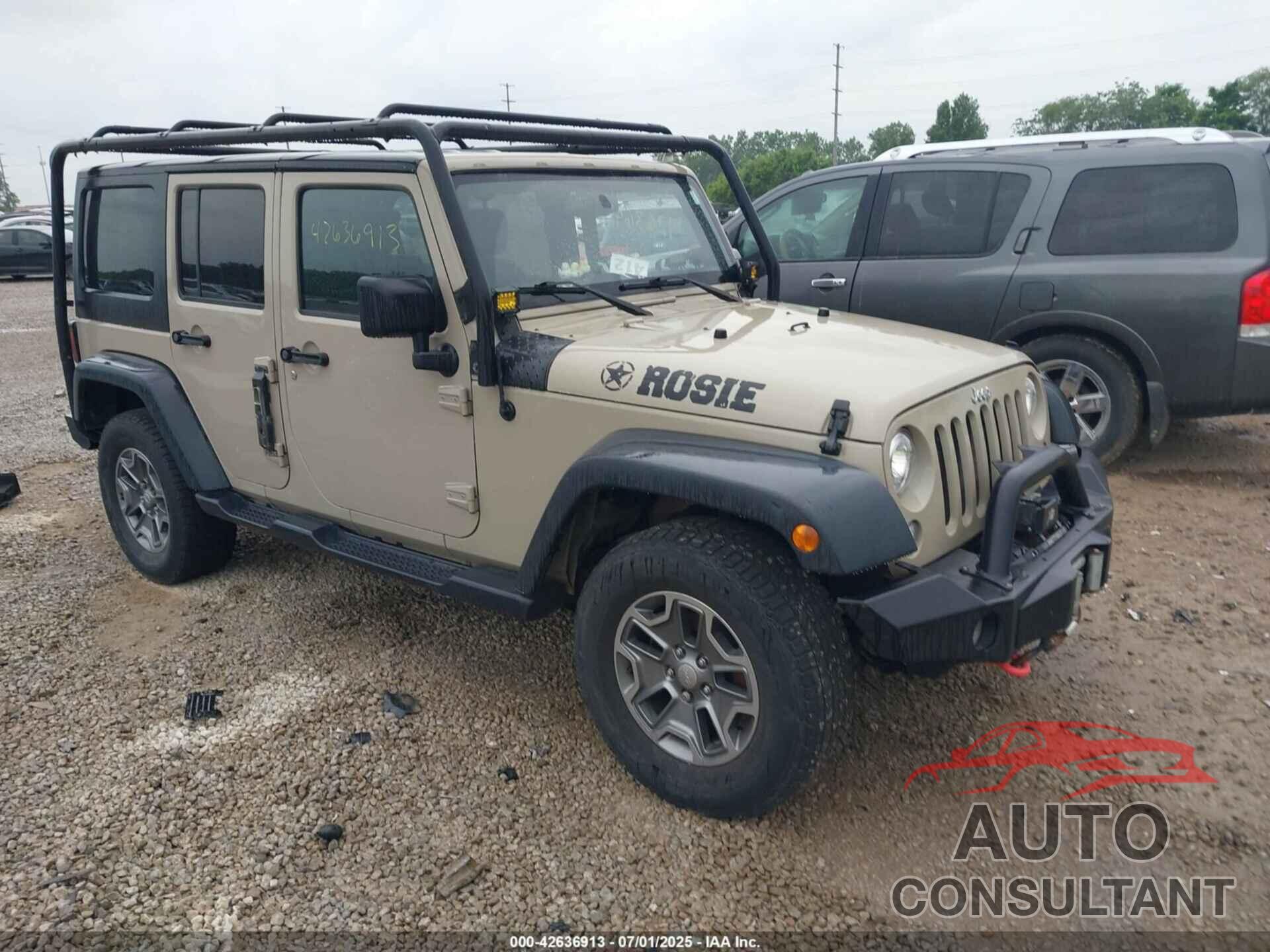 JEEP WRANGLER UNLIMITED 2017 - 1C4BJWFG7HL742919