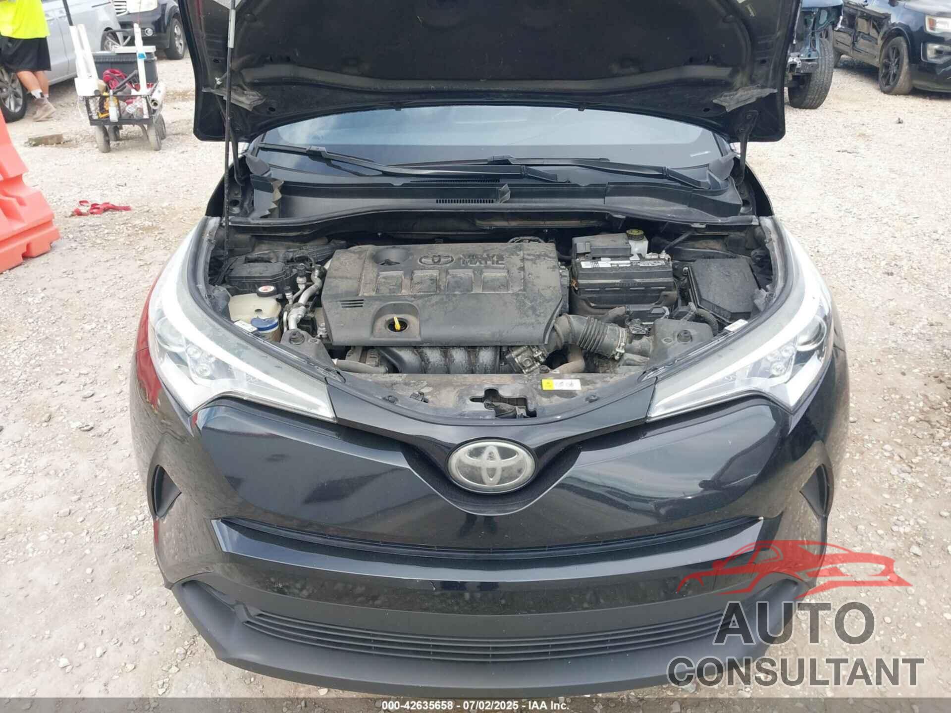 TOYOTA C-HR 2018 - NMTKHMBX8JR008430