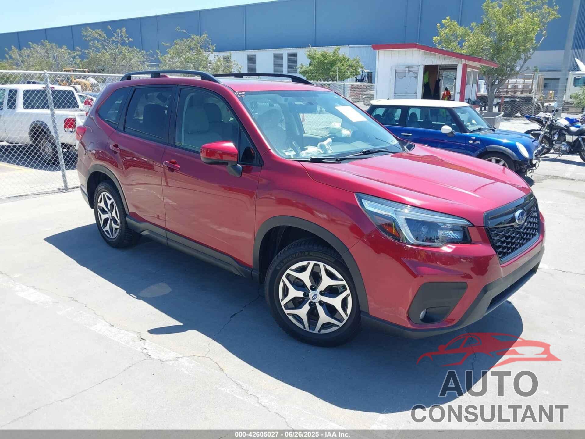 SUBARU FORESTER 2021 - JF2SKAJC6MH445546