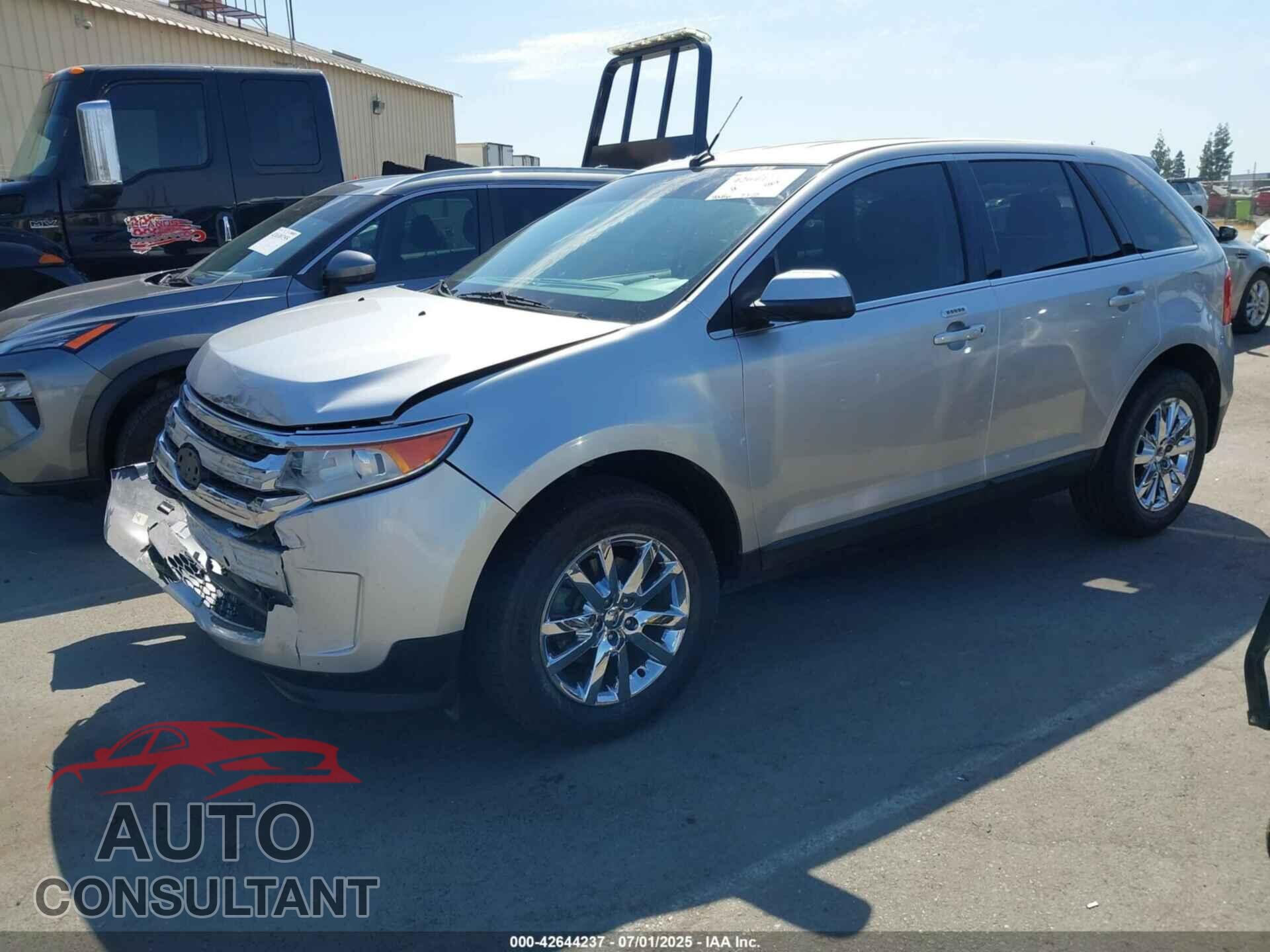 FORD EDGE 2013 - 2FMDK3KC1DBA08080