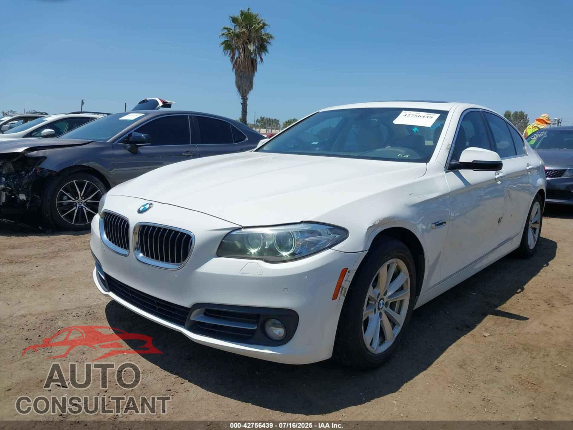 BMW 528I 2015 - WBA5A5C59FD524558