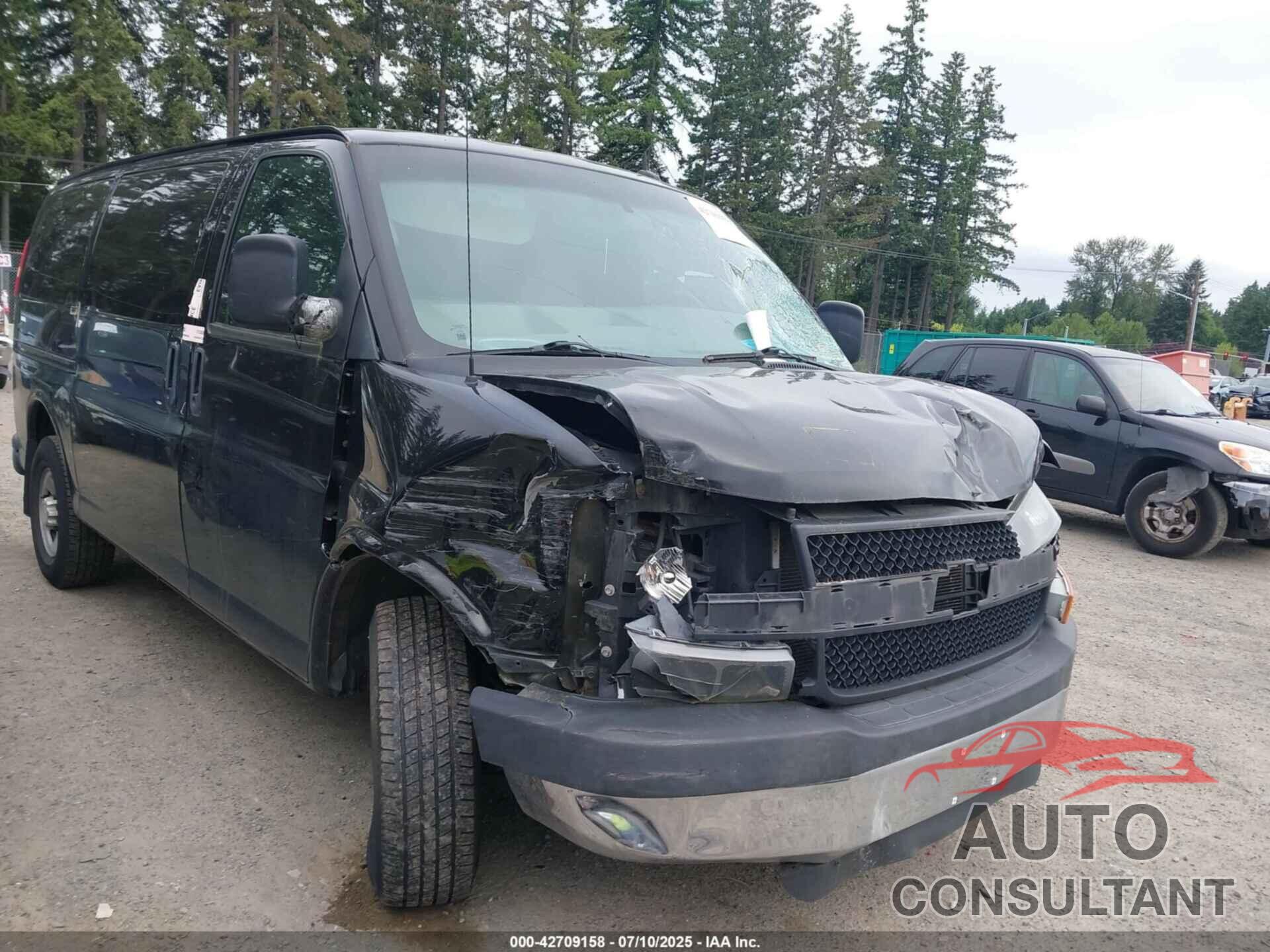 CHEVROLET EXPRESS 2500 2015 - 1GCWGFCF1F1189222