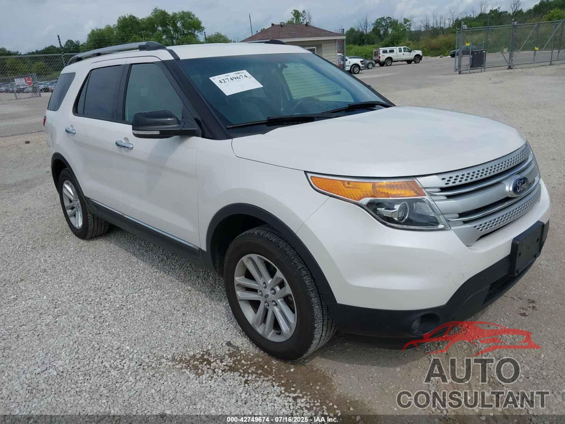 FORD EXPLORER 2015 - 1FM5K8D81FGB47664