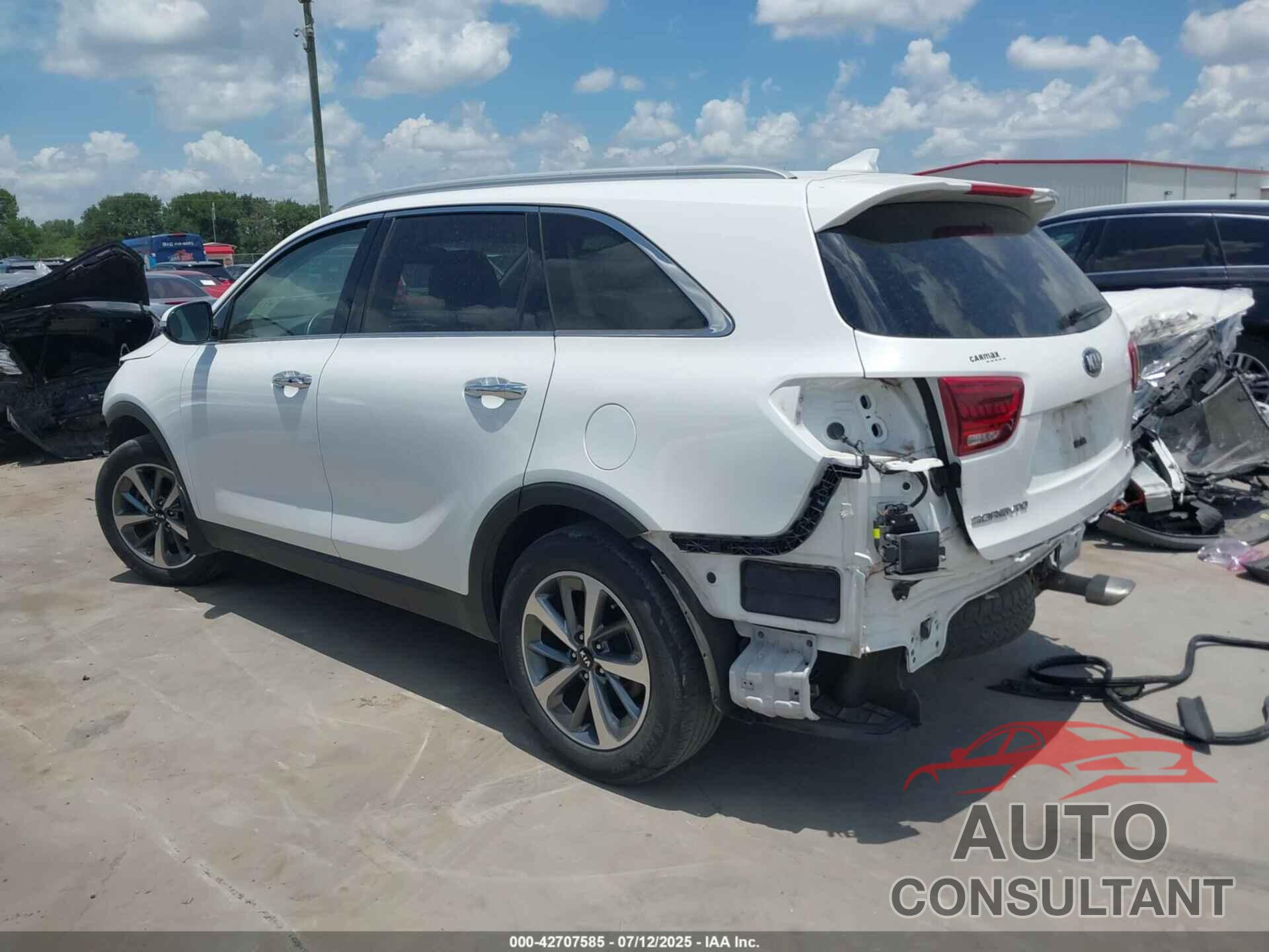 KIA SORENTO 2019 - 5XYPH4A56KG521598