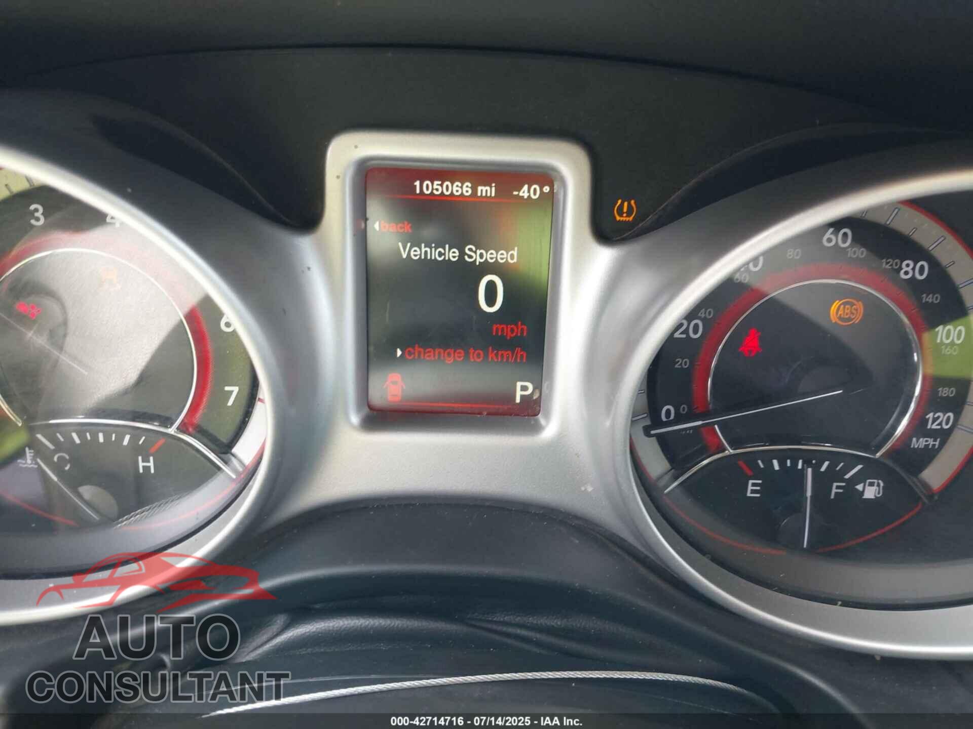 DODGE JOURNEY 2020 - 3C4PDCAB3LT276068