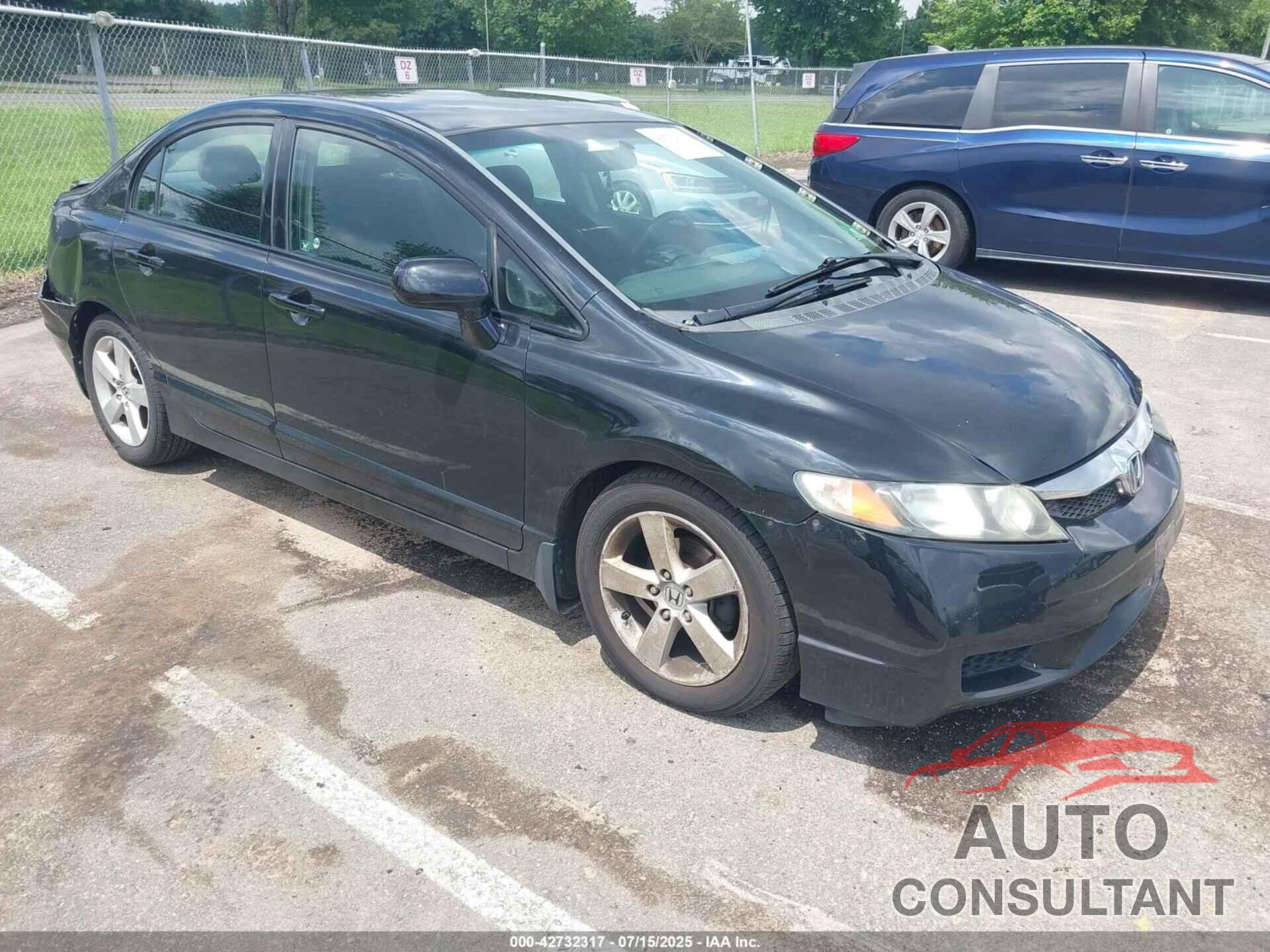 HONDA CIVIC 2011 - 2HGFA1F62BH516465