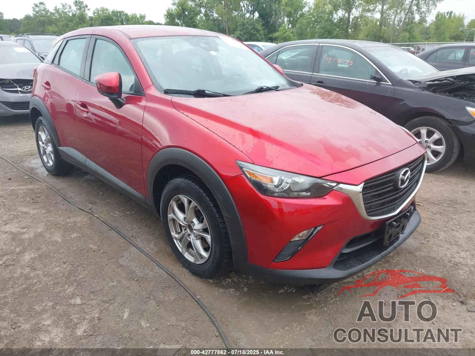 MAZDA CX-3 2019 - JM1DKFB75K0433115