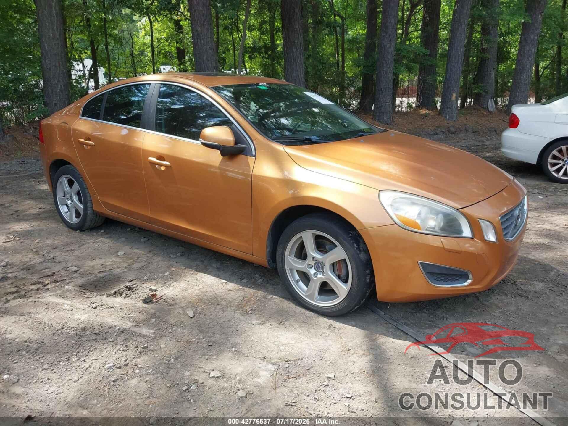VOLVO S60 2012 - YV1622FS5C2041946