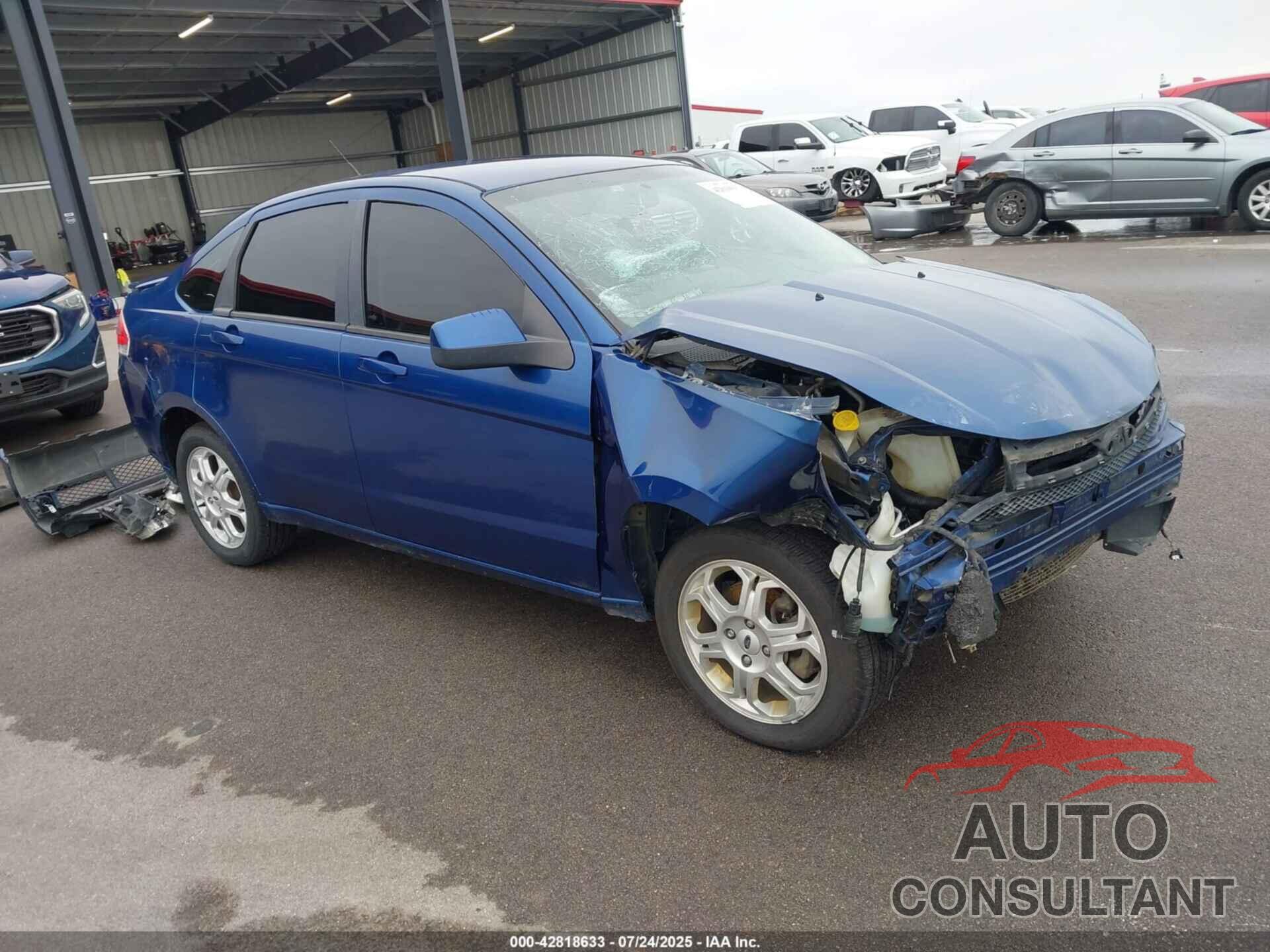 FORD FOCUS 2009 - 1FAHP36N89W212793