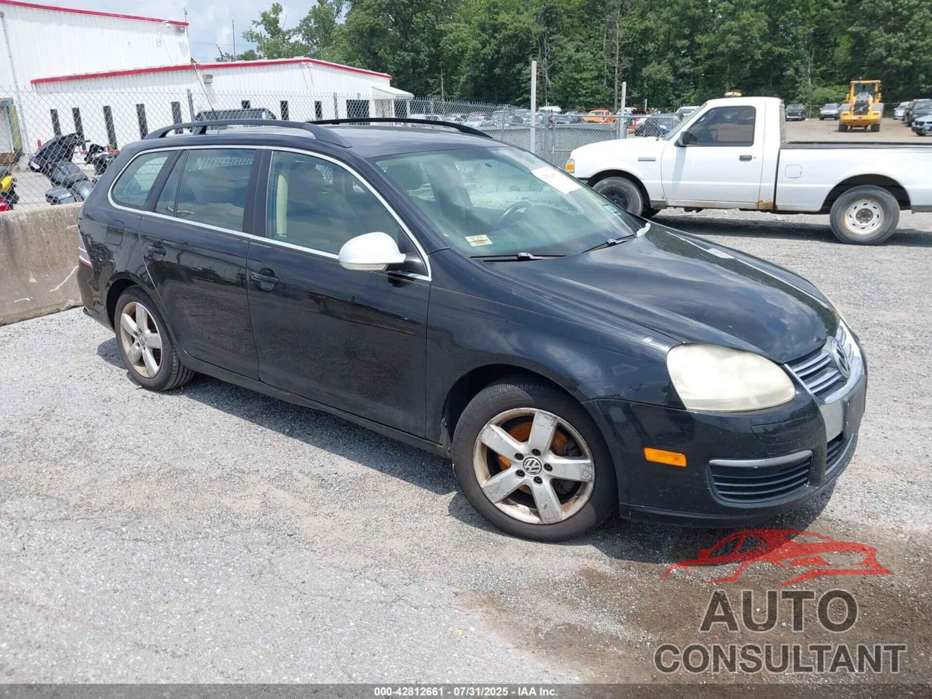 VOLKSWAGEN JETTA 2009 - 3VWPM71K19M283141