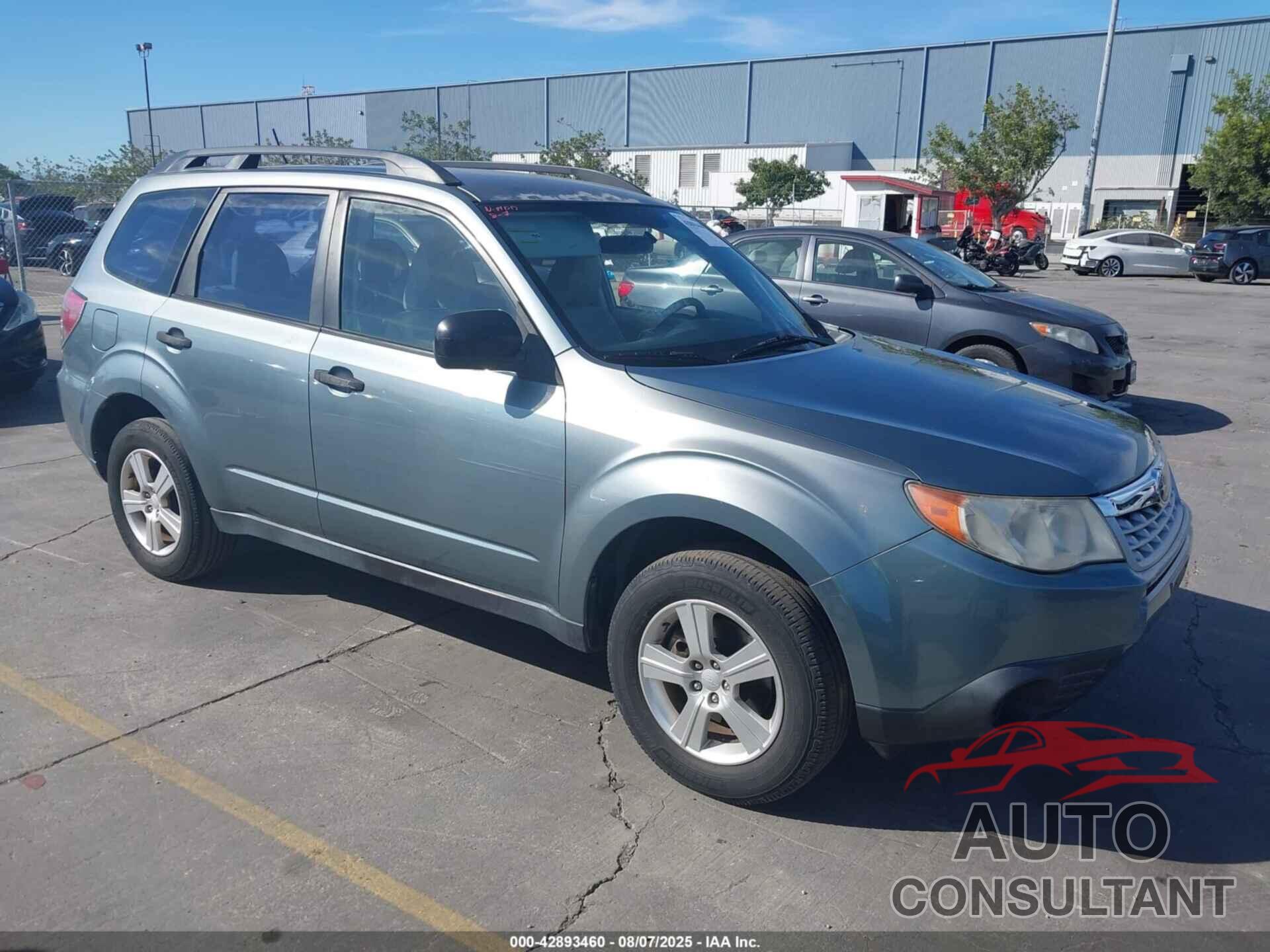 SUBARU FORESTER 2013 - JF2SHABC8DH425702
