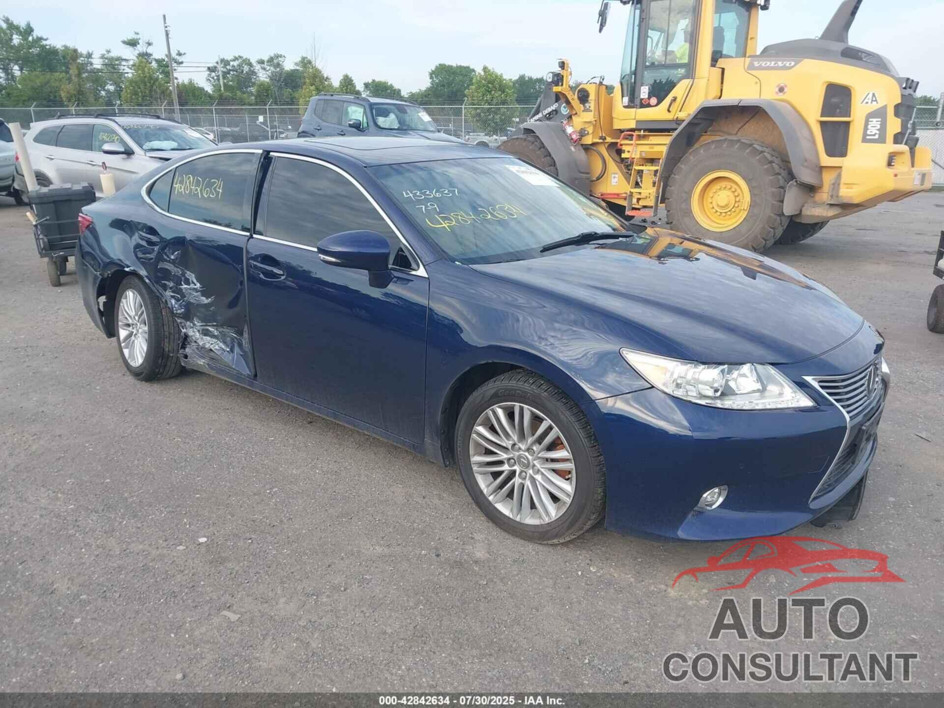 LEXUS ES 350 2014 - JTHBK1GGXE2123715