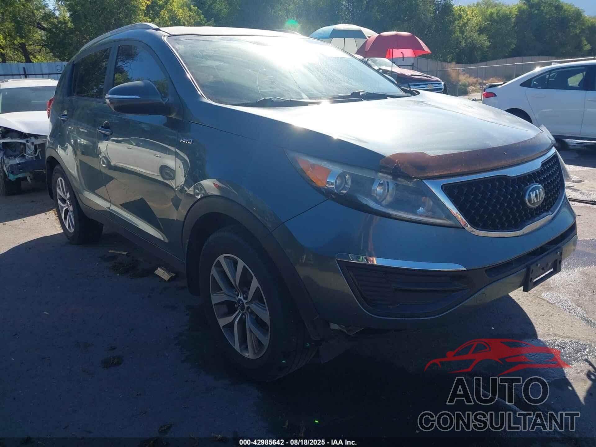 KIA SPORTAGE 2014 - KNDPBCAC2E7604828
