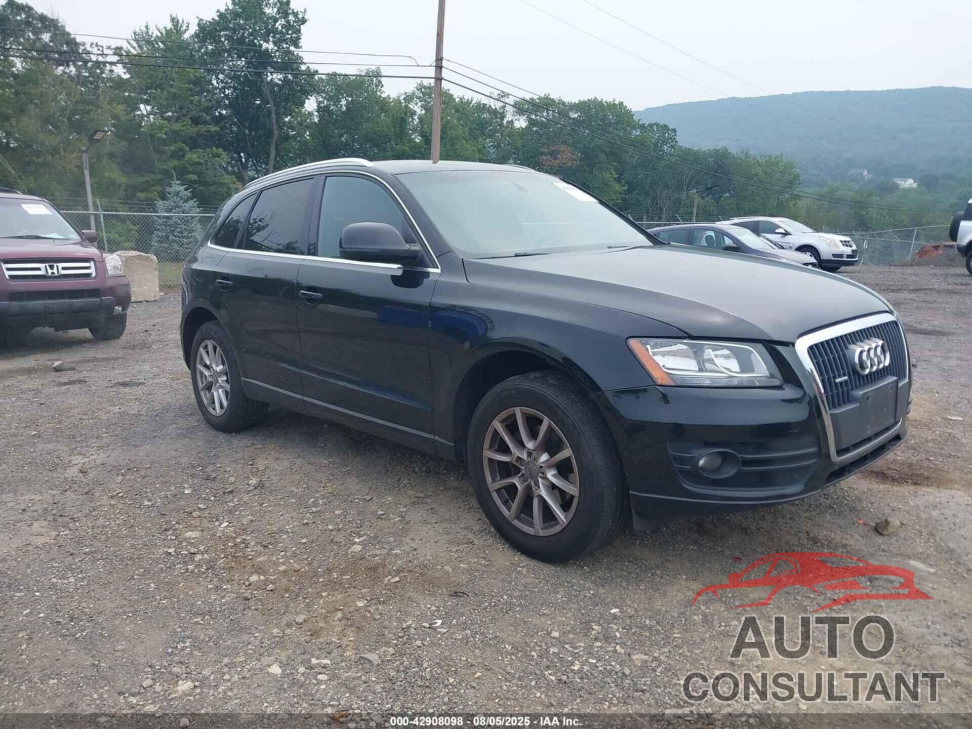 AUDI Q5 2012 - WA1CFAFP0CA093472