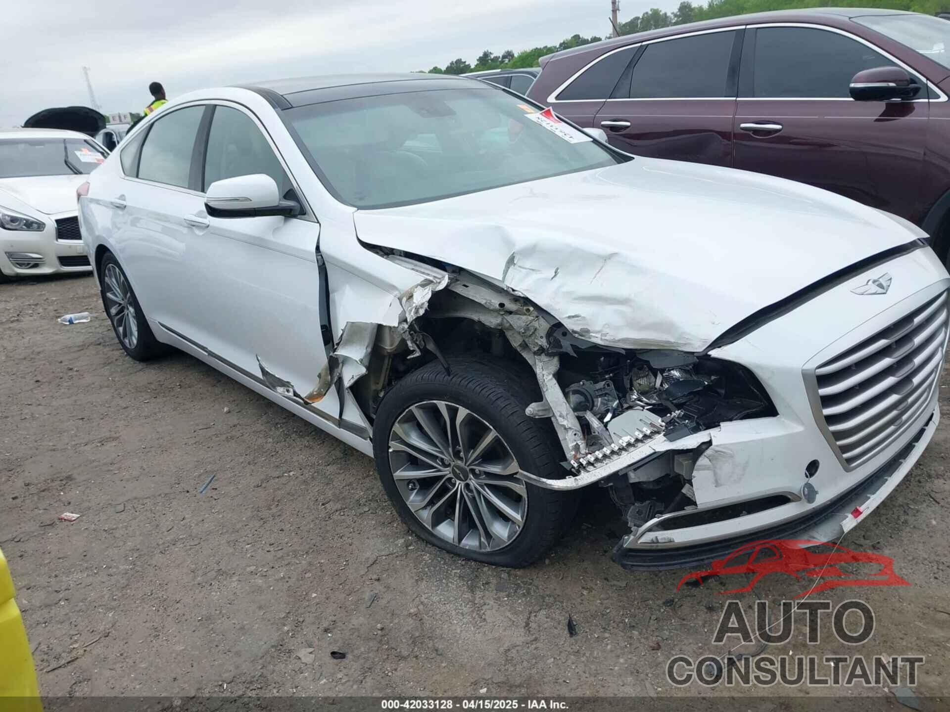 HYUNDAI GENESIS 2016 - KMHGN4JE8GU113856
