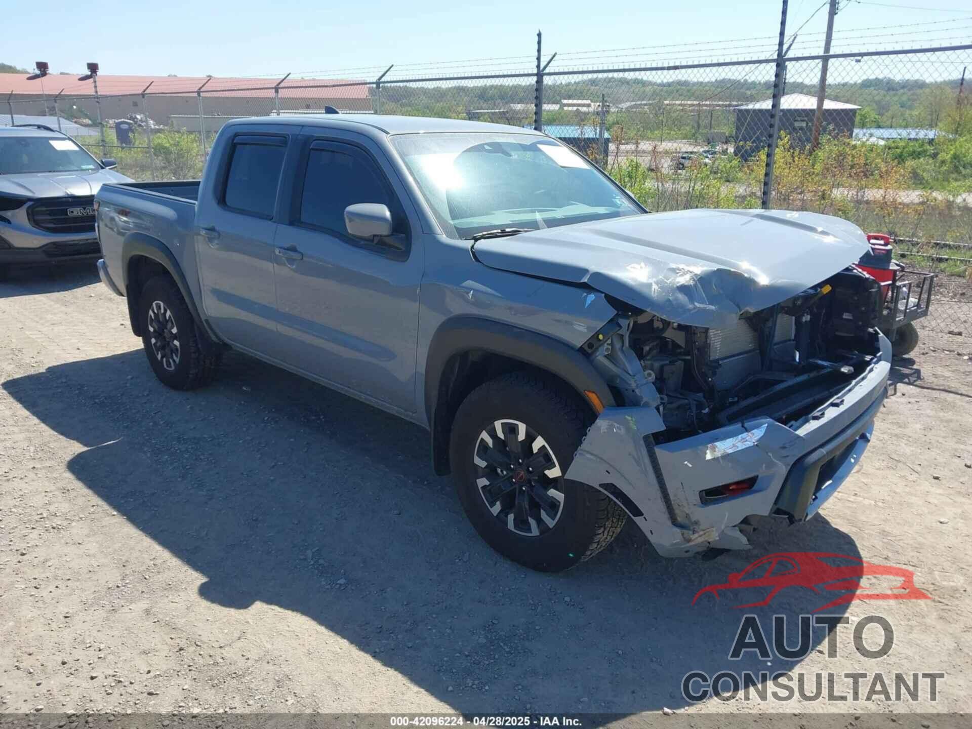 NISSAN FRONTIER 2024 - 1N6ED1EK8RN668698
