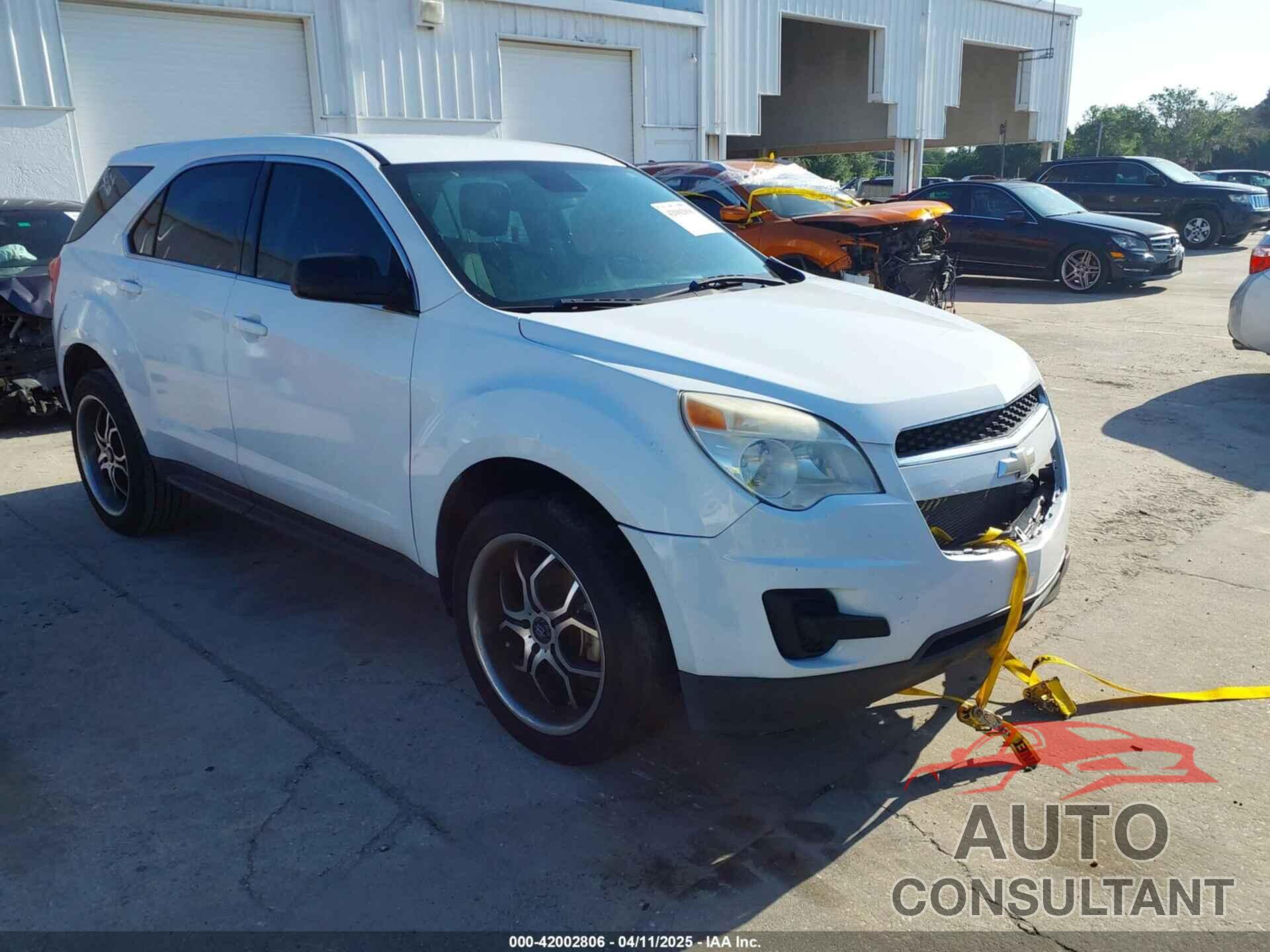 CHEVROLET EQUINOX 2015 - 2GNALAEK7F1105392