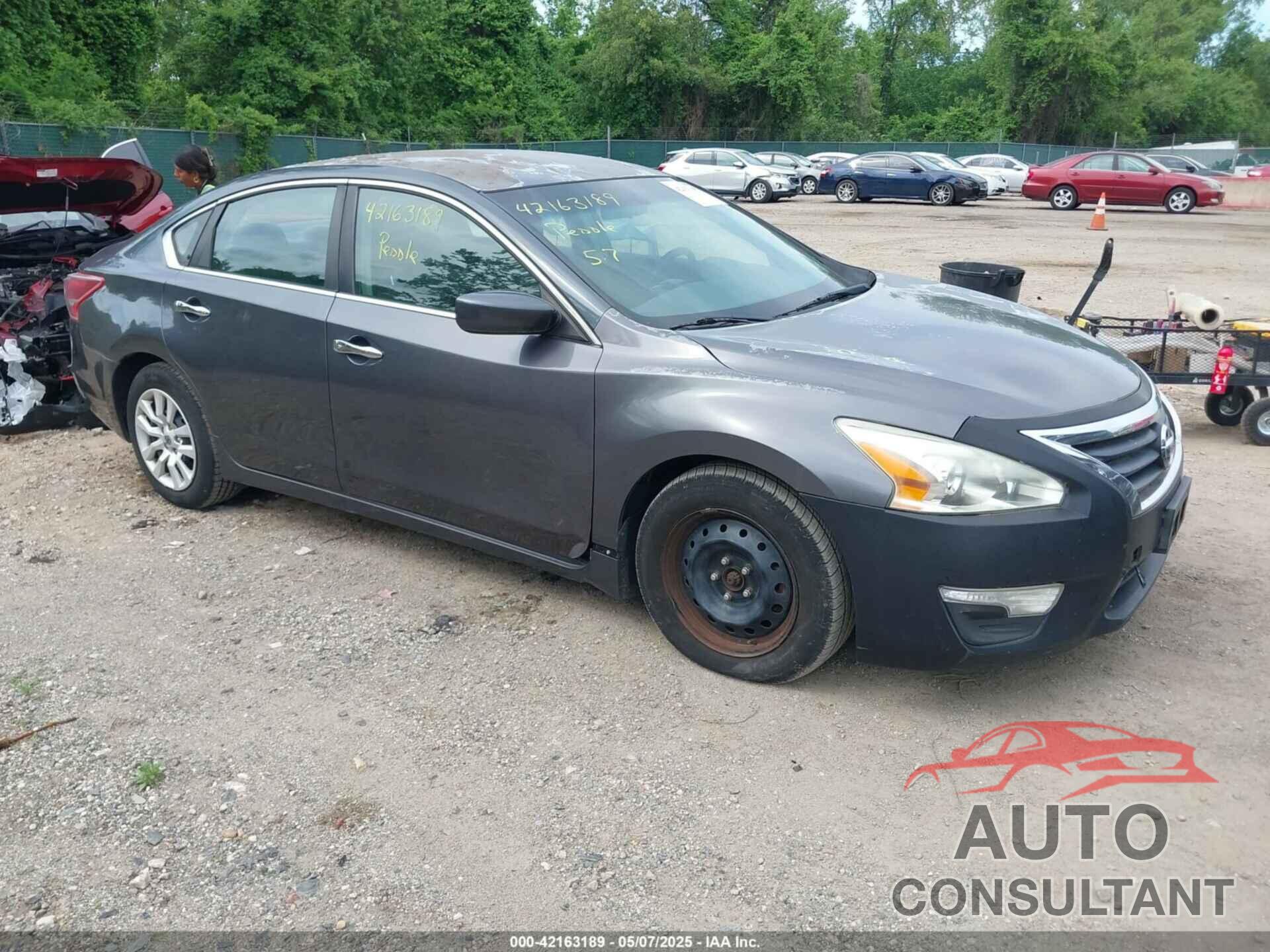 NISSAN ALTIMA 2013 - 1N4AL3APXDN500240
