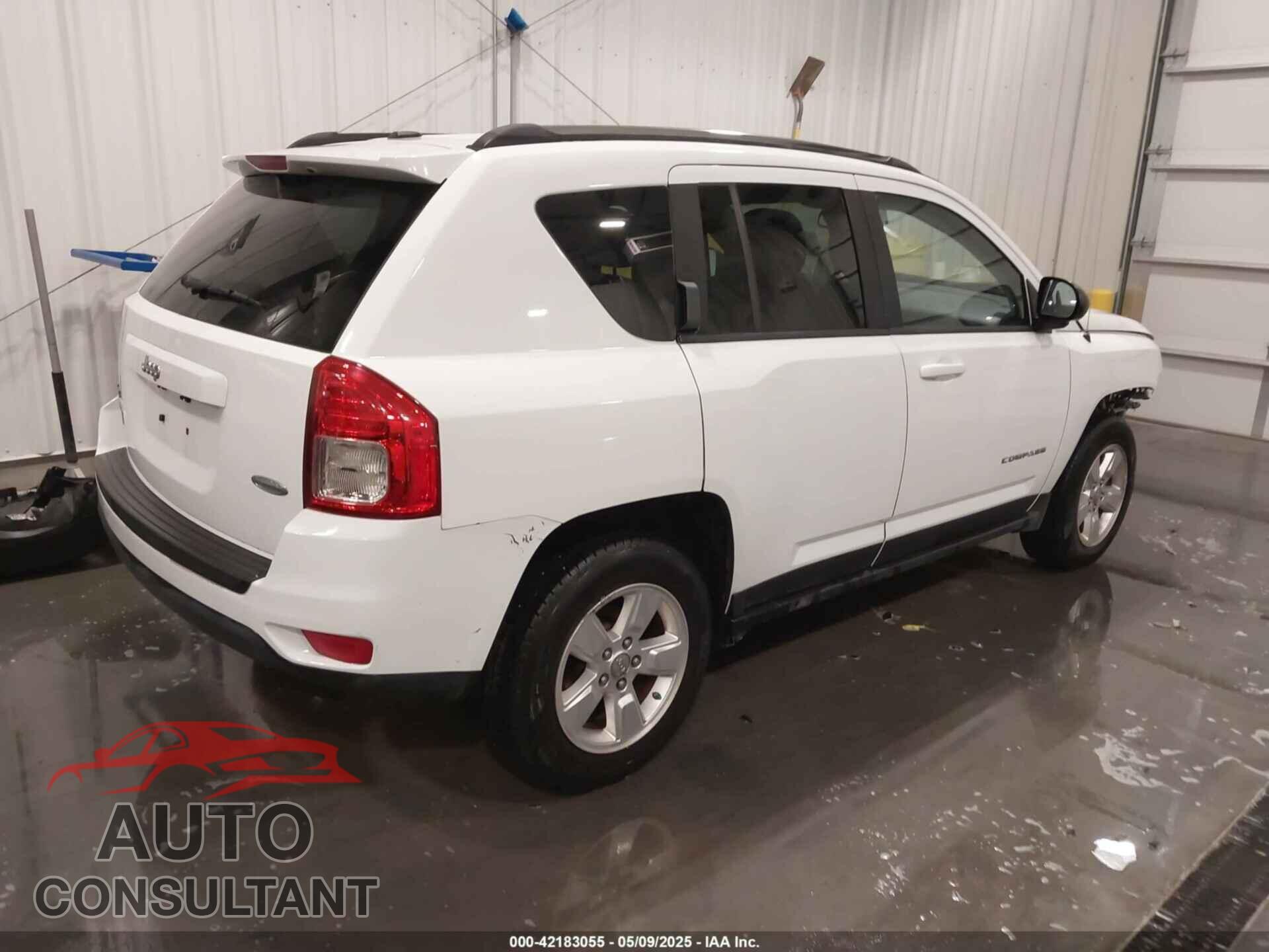JEEP COMPASS 2012 - 1C4NJDEB6CD572904