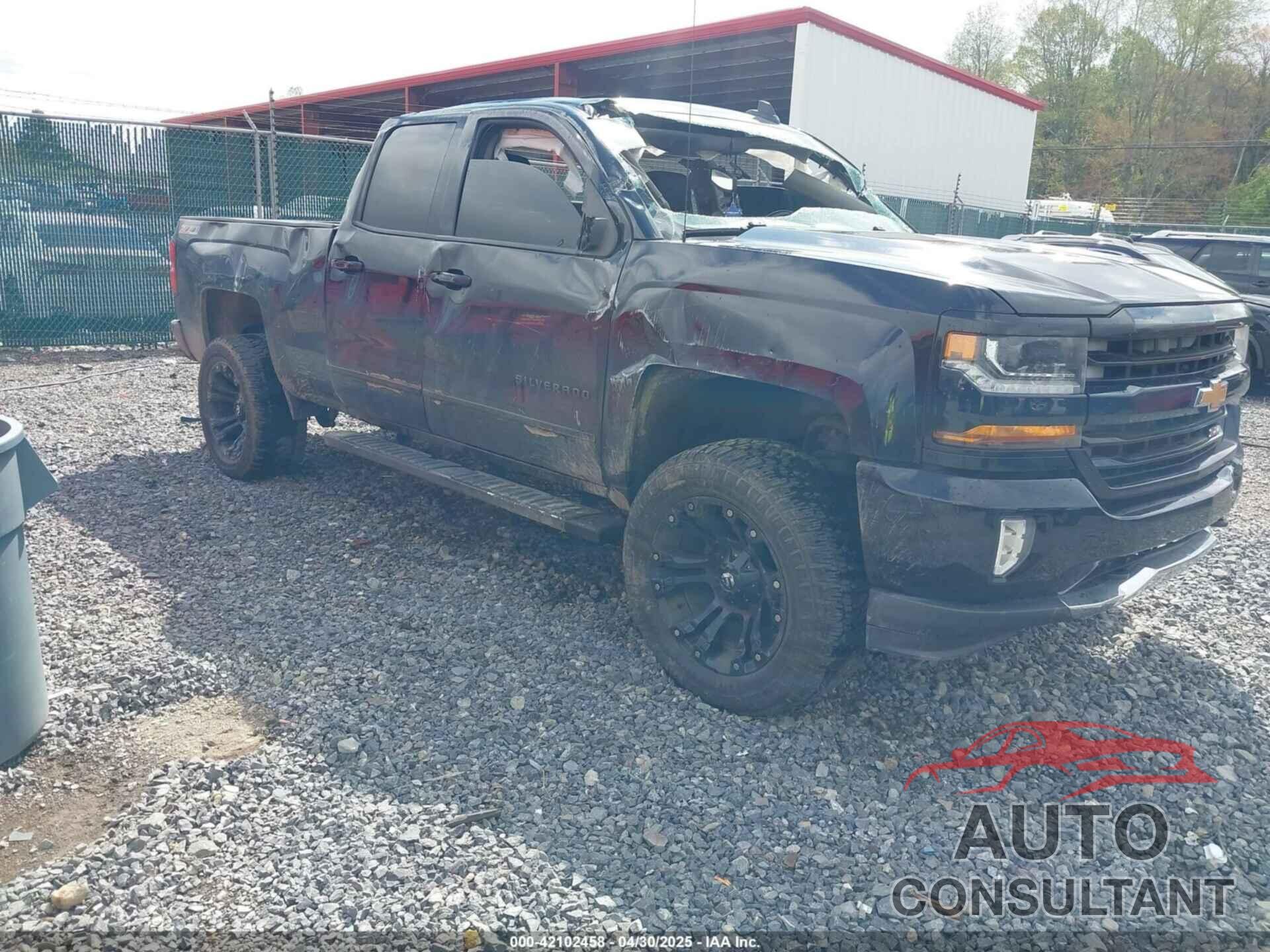 CHEVROLET SILVERADO 1500 2016 - 1GCVKREC7GZ397414